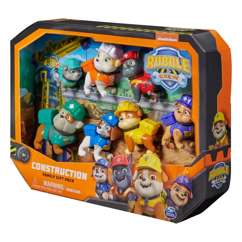 Paw Patrol Rubble & Crew paket 7 figuric fotografija izdelka