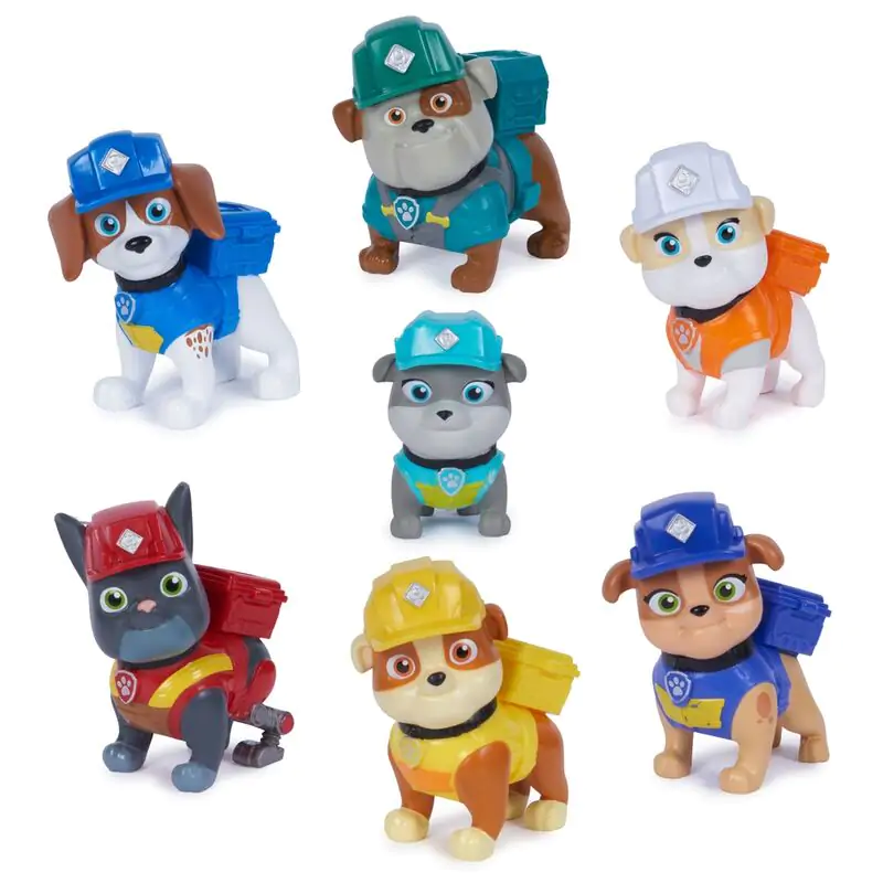 Paw Patrol Rubble & Crew paket 7 figuric fotografija izdelka