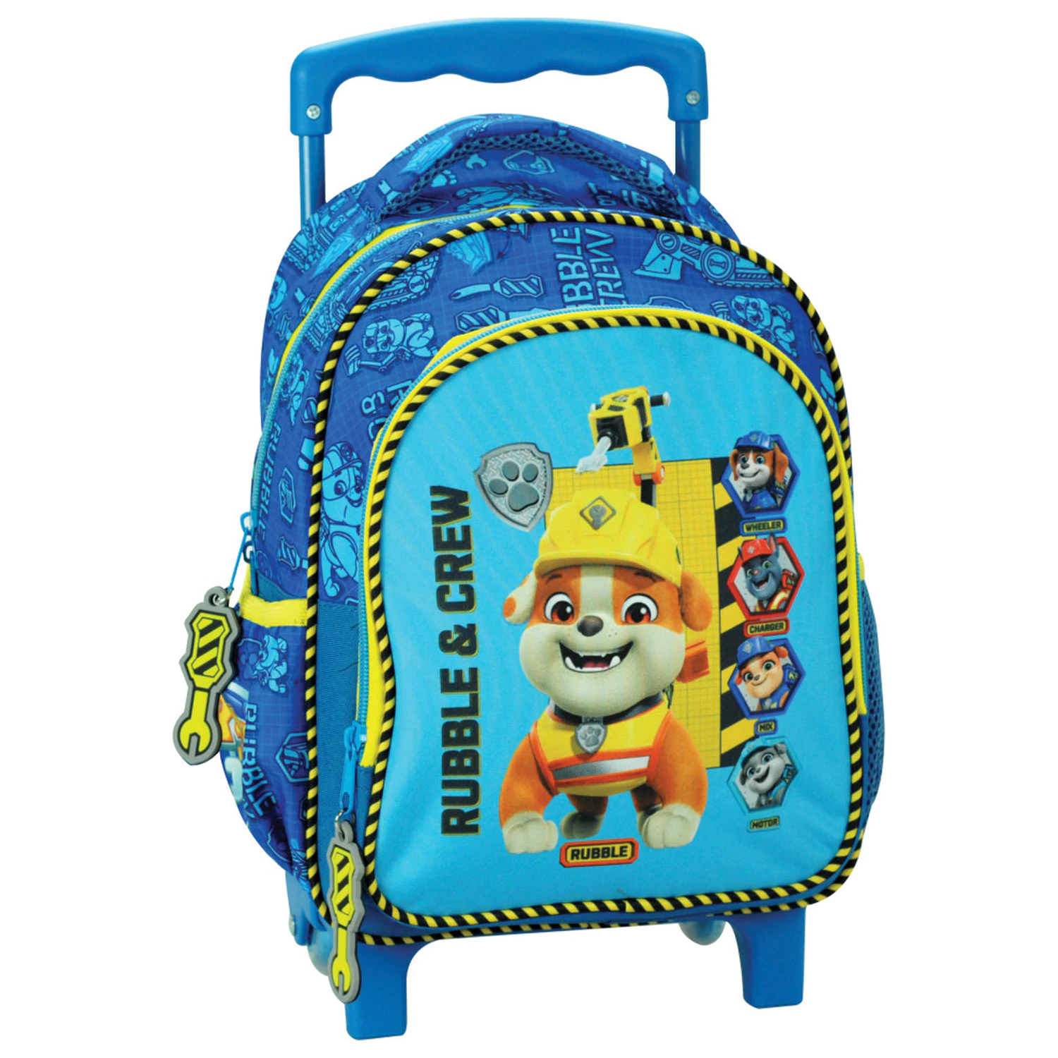 Paw Patrol Rubble & Crew Predšolski nahrbtnik na kolesih, torba 30 cm fotografija izdelka