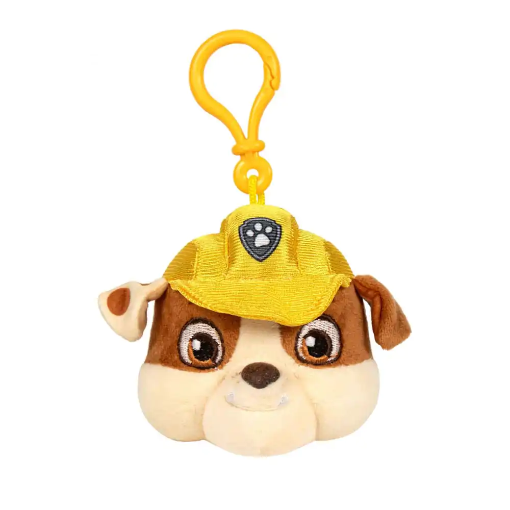 Paw Patrol Pliš obesek za ključe Rubble 8 cm fotografija izdelka