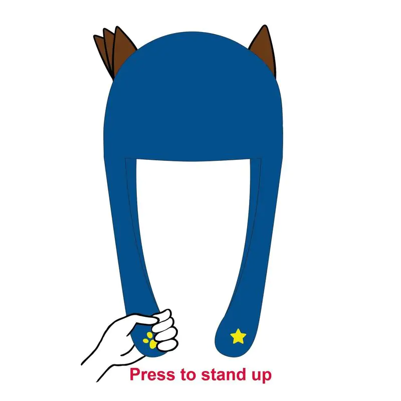 Paw Patrol Chase kapa fotografija izdelka