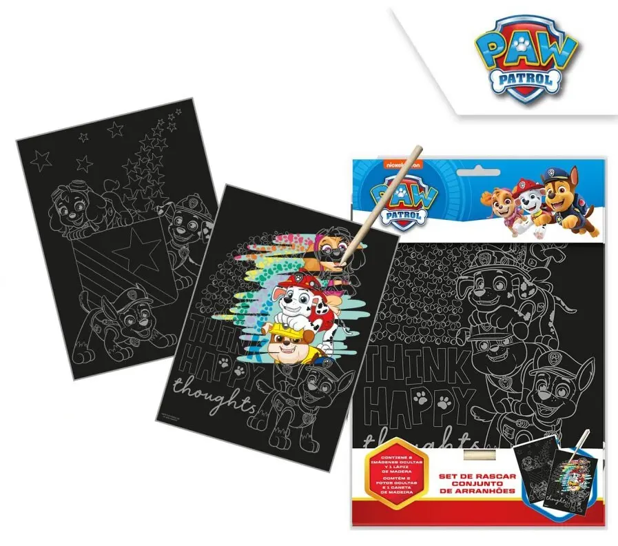 Paw Patrol komplet praskank fotografija izdelka