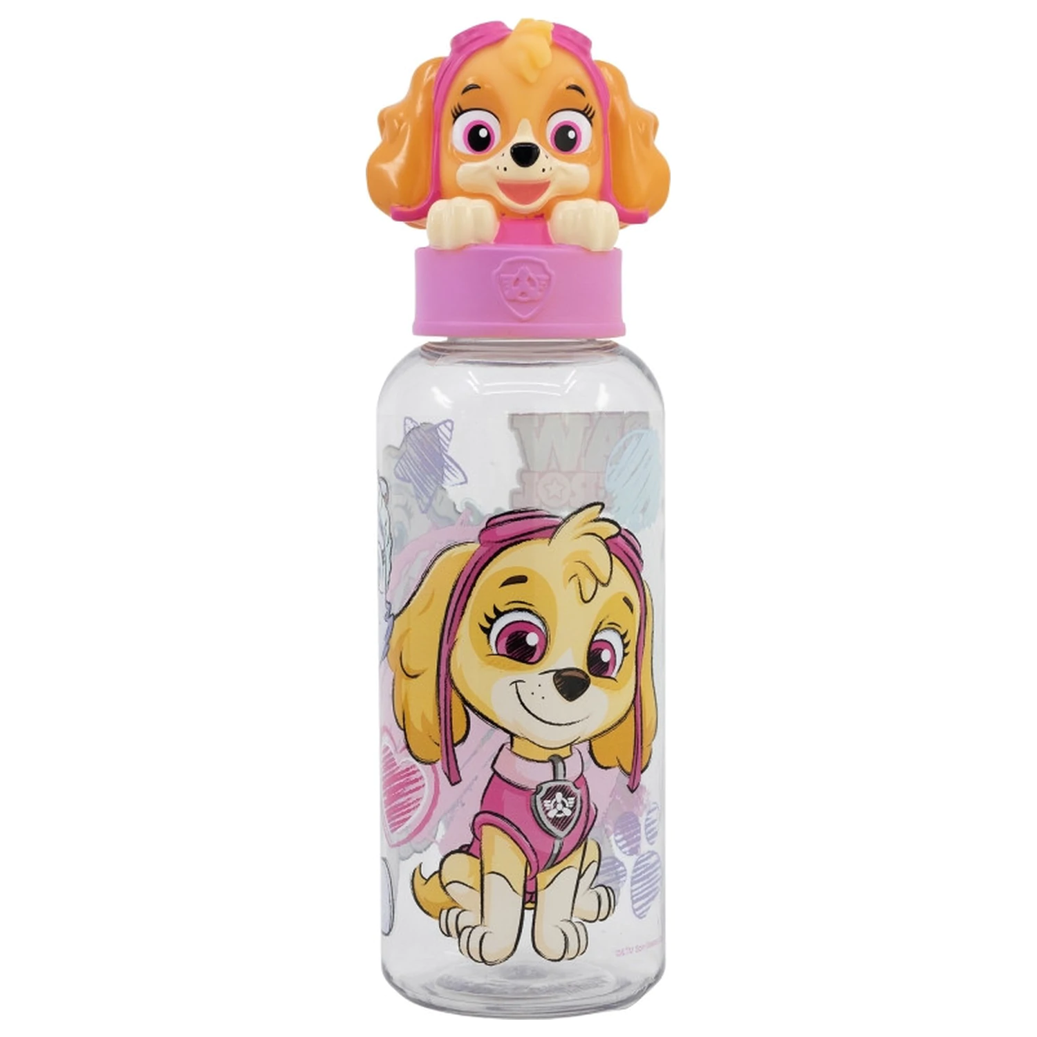 Paw Patrol Sketch 3D Figurine plastenka za vodo 560 ml fotografija izdelka