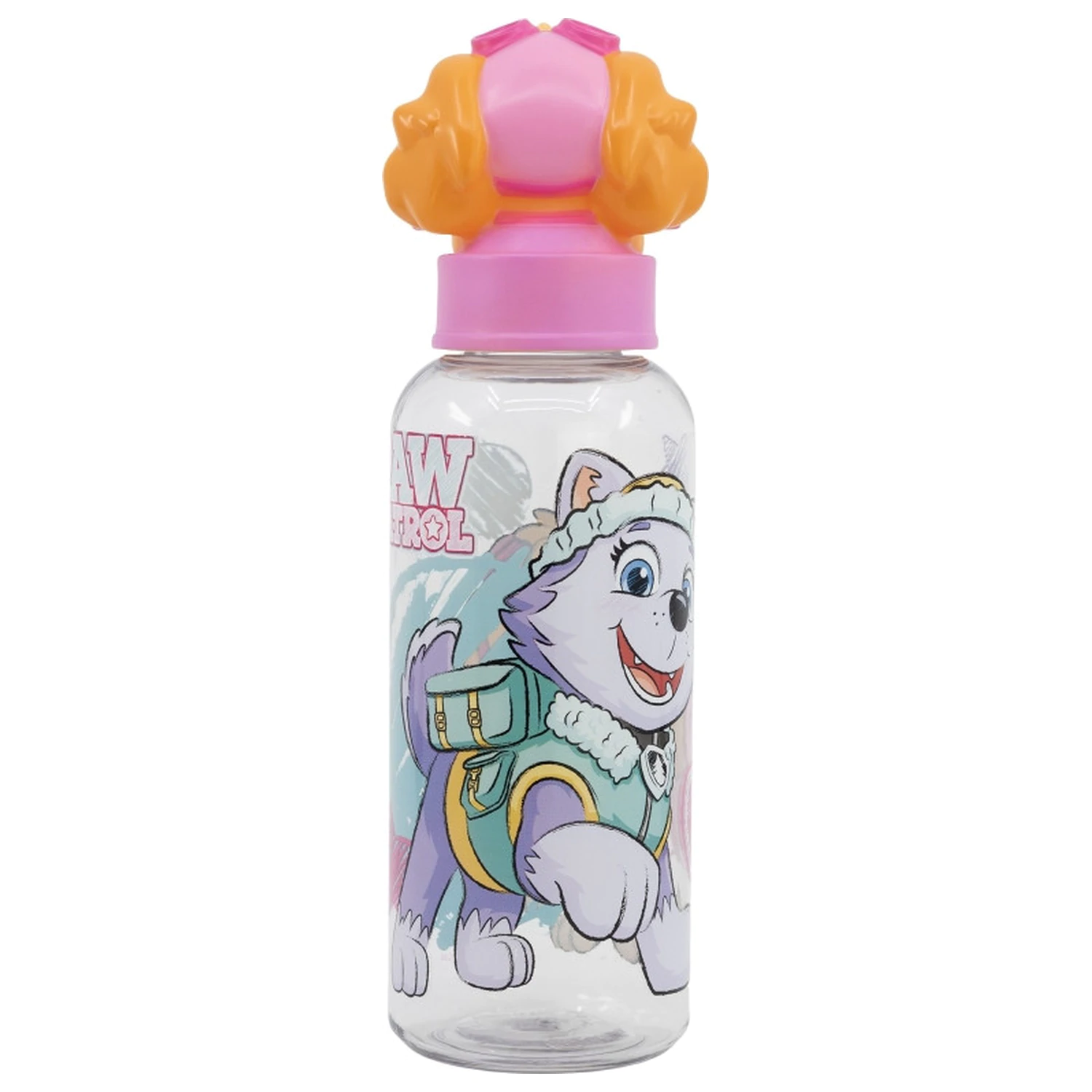 Paw Patrol Sketch 3D Figurine plastenka za vodo 560 ml fotografija izdelka