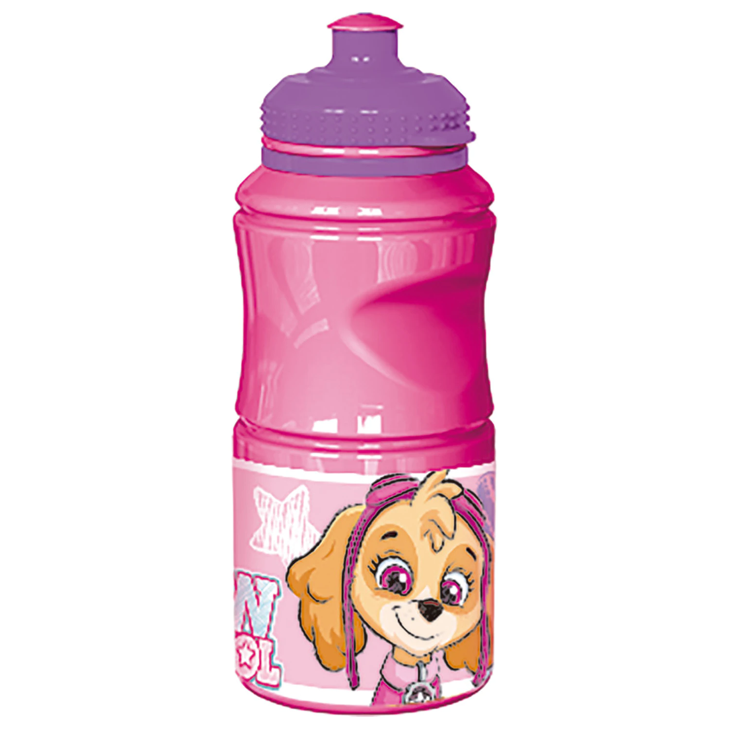 Paw Patrol Sketch Hold plastična športna plastenka za vodo 380 ml fotografija izdelka