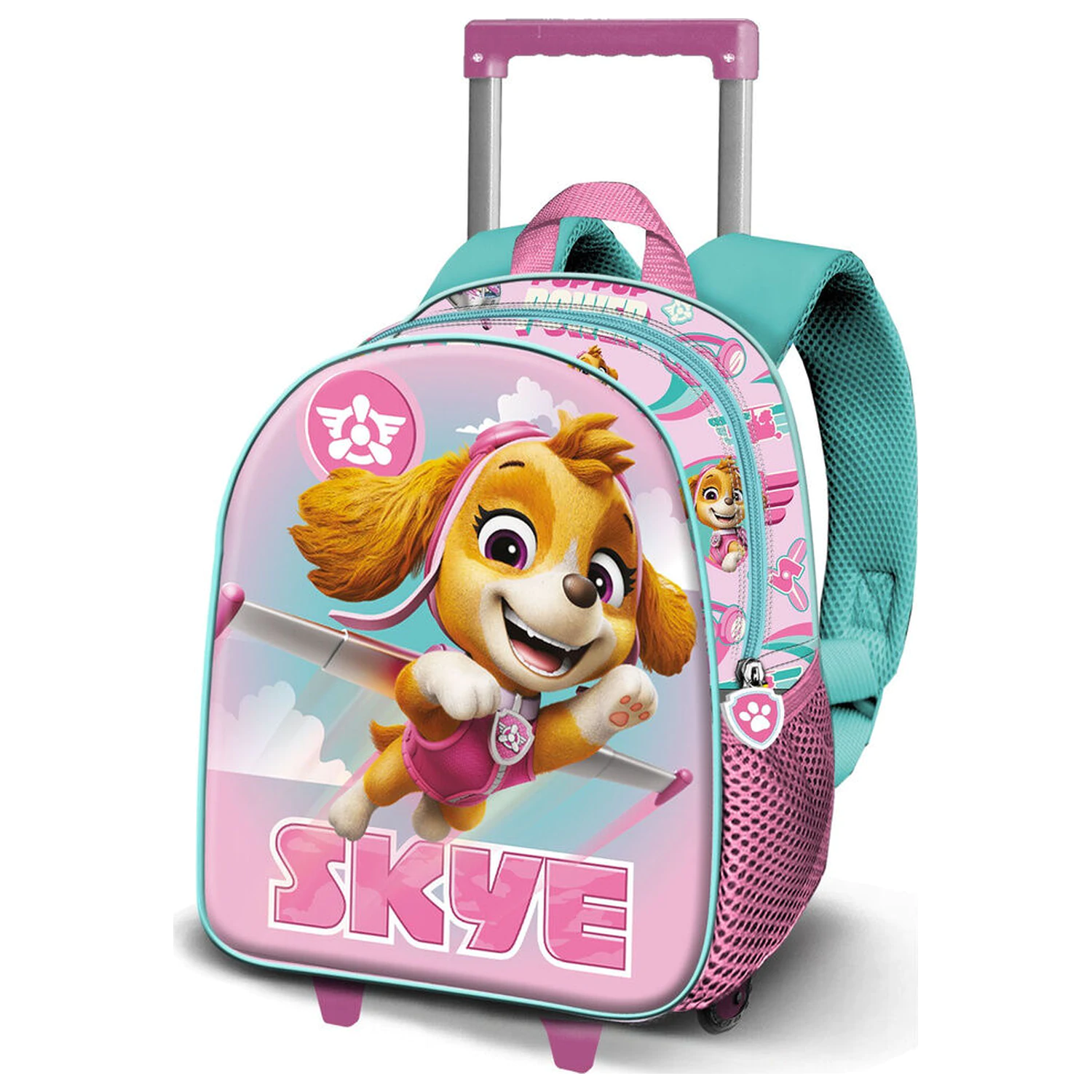 Paw Patrol Skye 3D voziček 31 cm fotografija izdelka