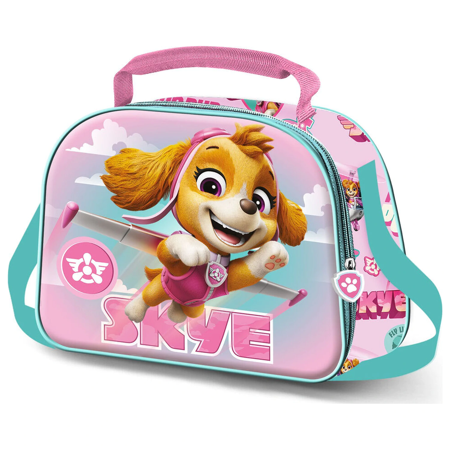 Paw Patrol Skye 3D torba za kosilo fotografija izdelka