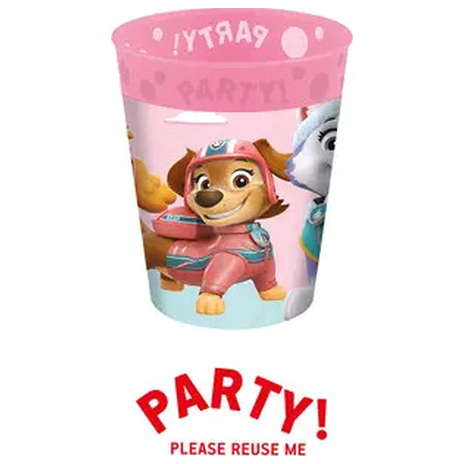 Paw Patrol Skye and Everest mikro premium plastični kozarec 250 ml fotografija izdelka