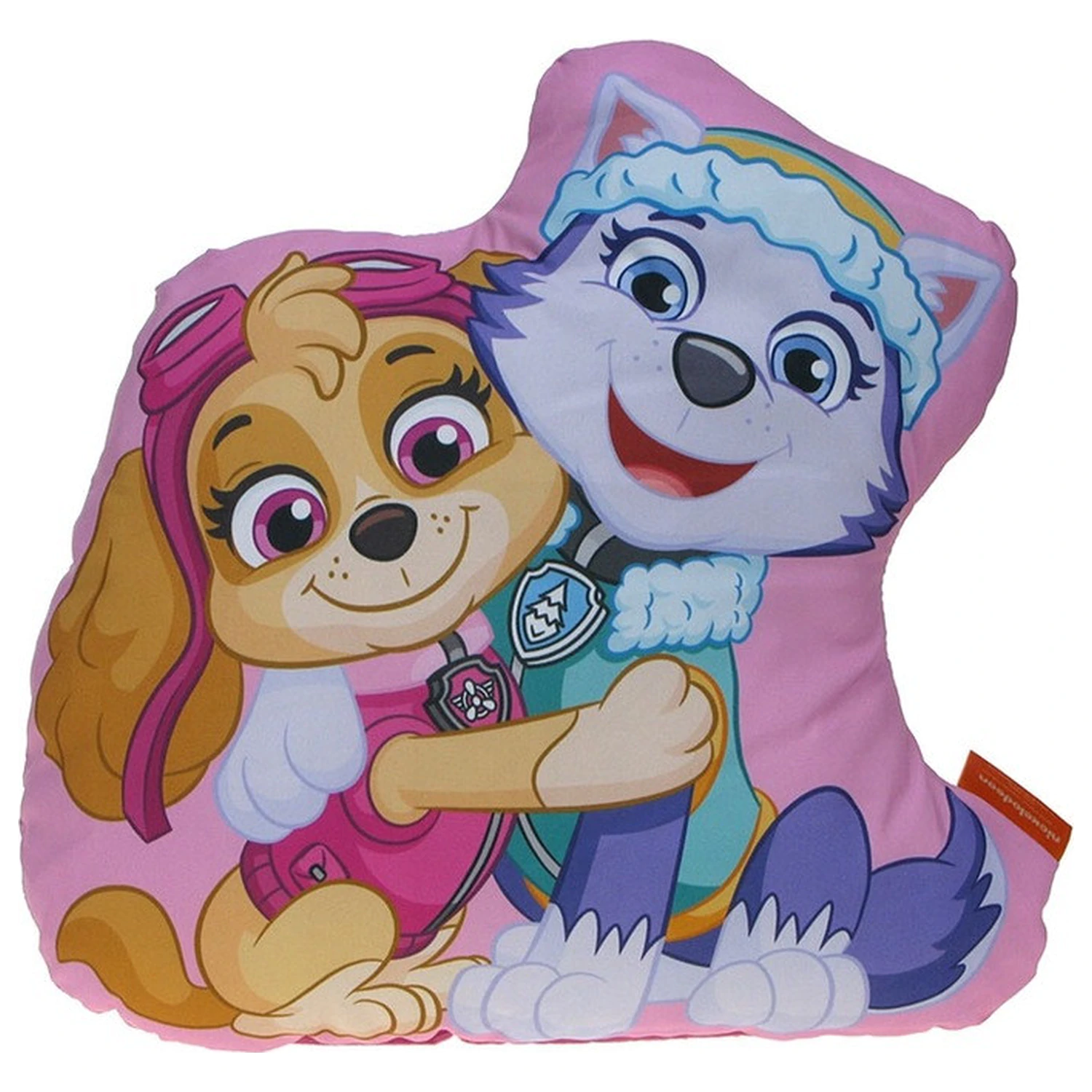 Paw Patrol Skye & Everest oblikovana blazina, okrasna blazina fotografija izdelka