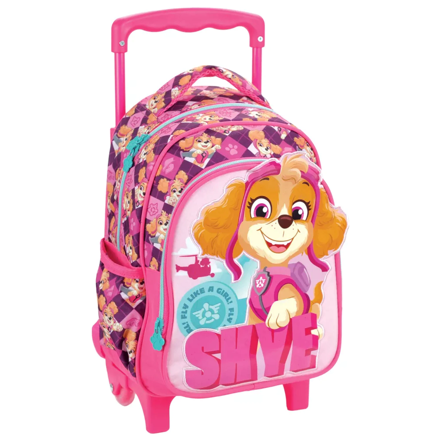 Paw Patrol Skye Fly Potovalni nahrbtnik za vrtec, torba 30 cm fotografija izdelka