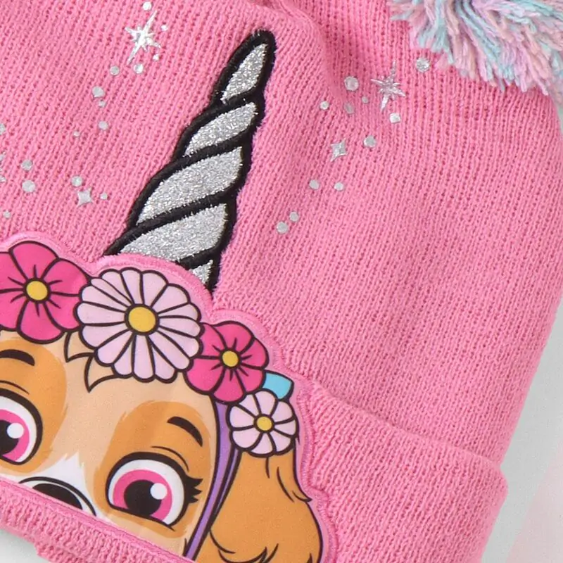 Paw Patrol Skye zimski komplet snood kapa rokavice fotografija izdelka