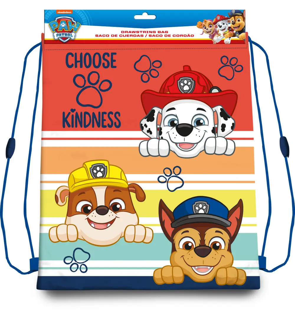 Paw Patrol Sport torba Drawstring torba 40 cm fotografija izdelka