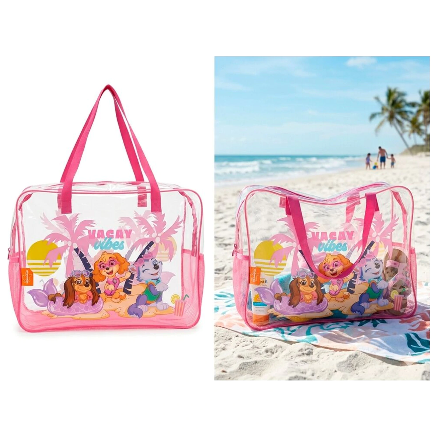 Paw Patrol torba za plažo fotografija izdelka