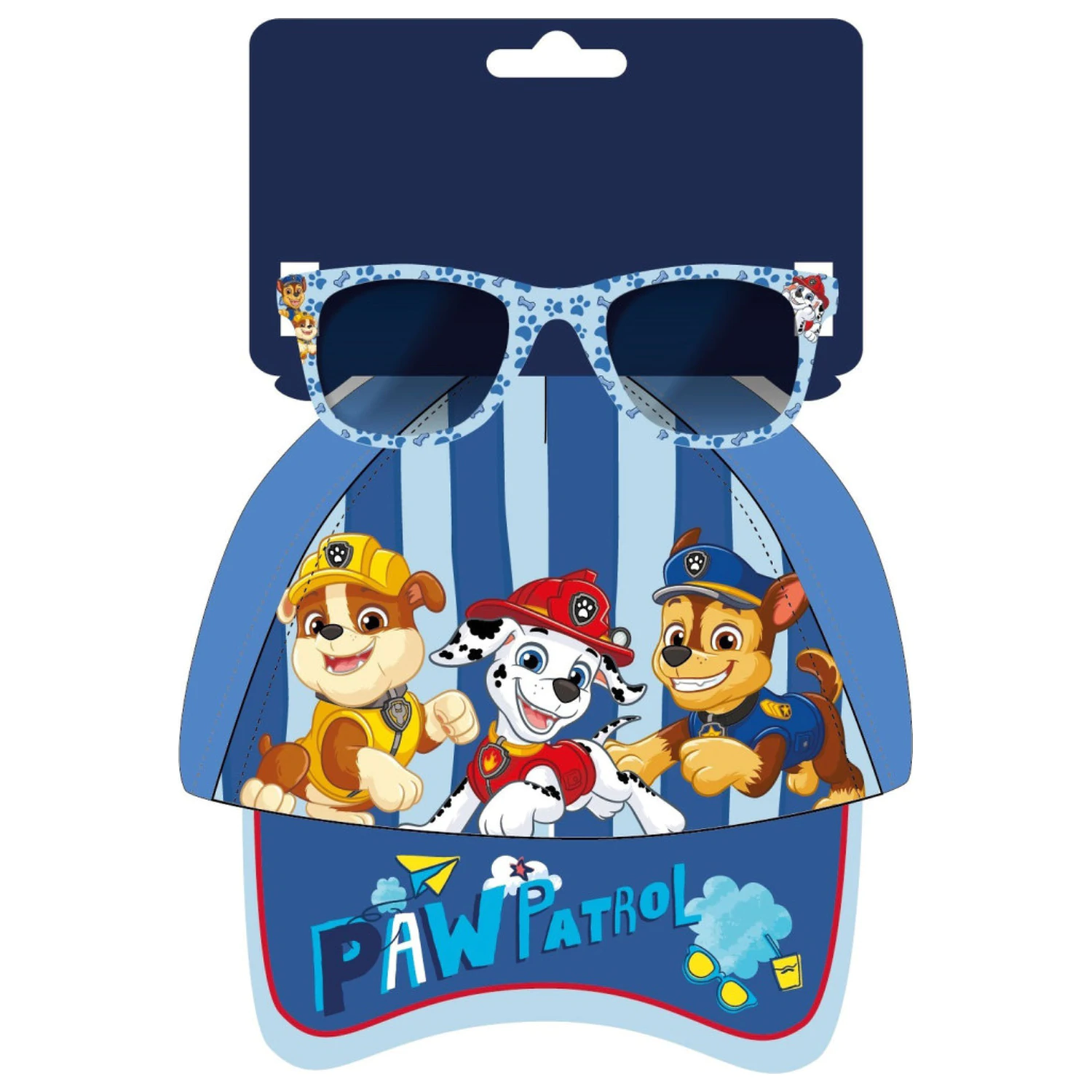Paw Patrol Sunny Paws sončna očala in komplet baseball kape fotografija izdelka