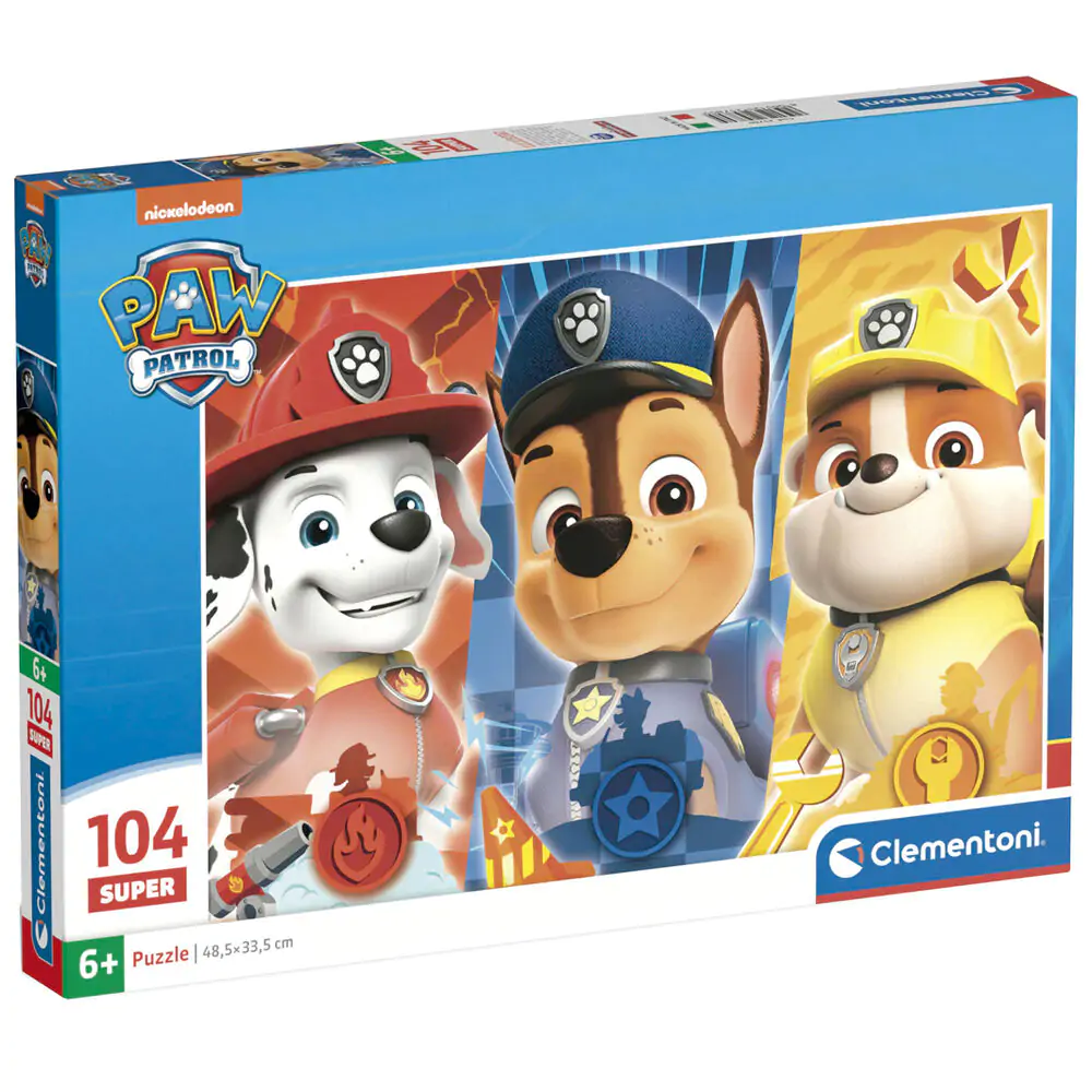 Paw Patrol super puzzle 104 kosov fotografija izdelka