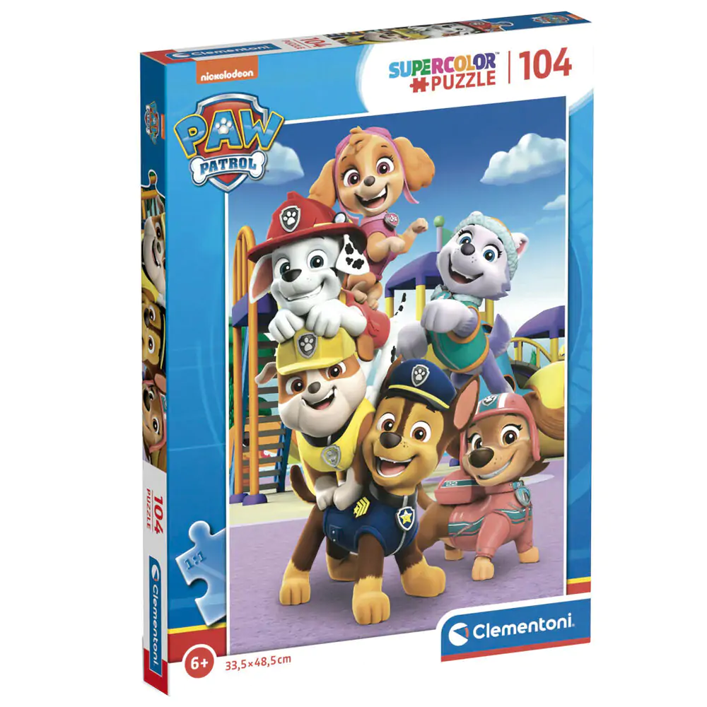 Paw Patrol super puzzle 104 kosov fotografija izdelka