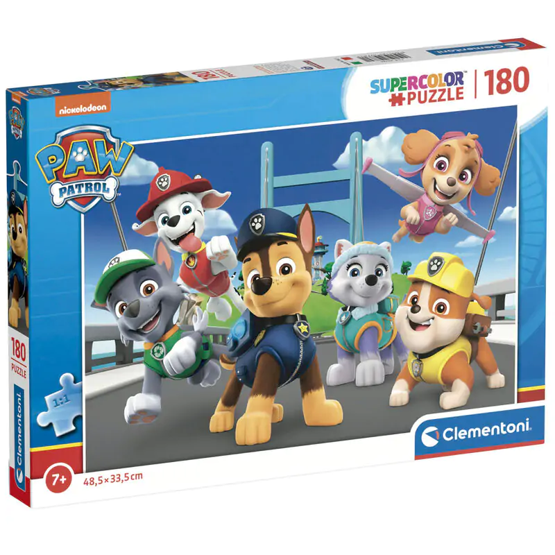 Paw Patrol super sestavljanka 180 kosov fotografija izdelka