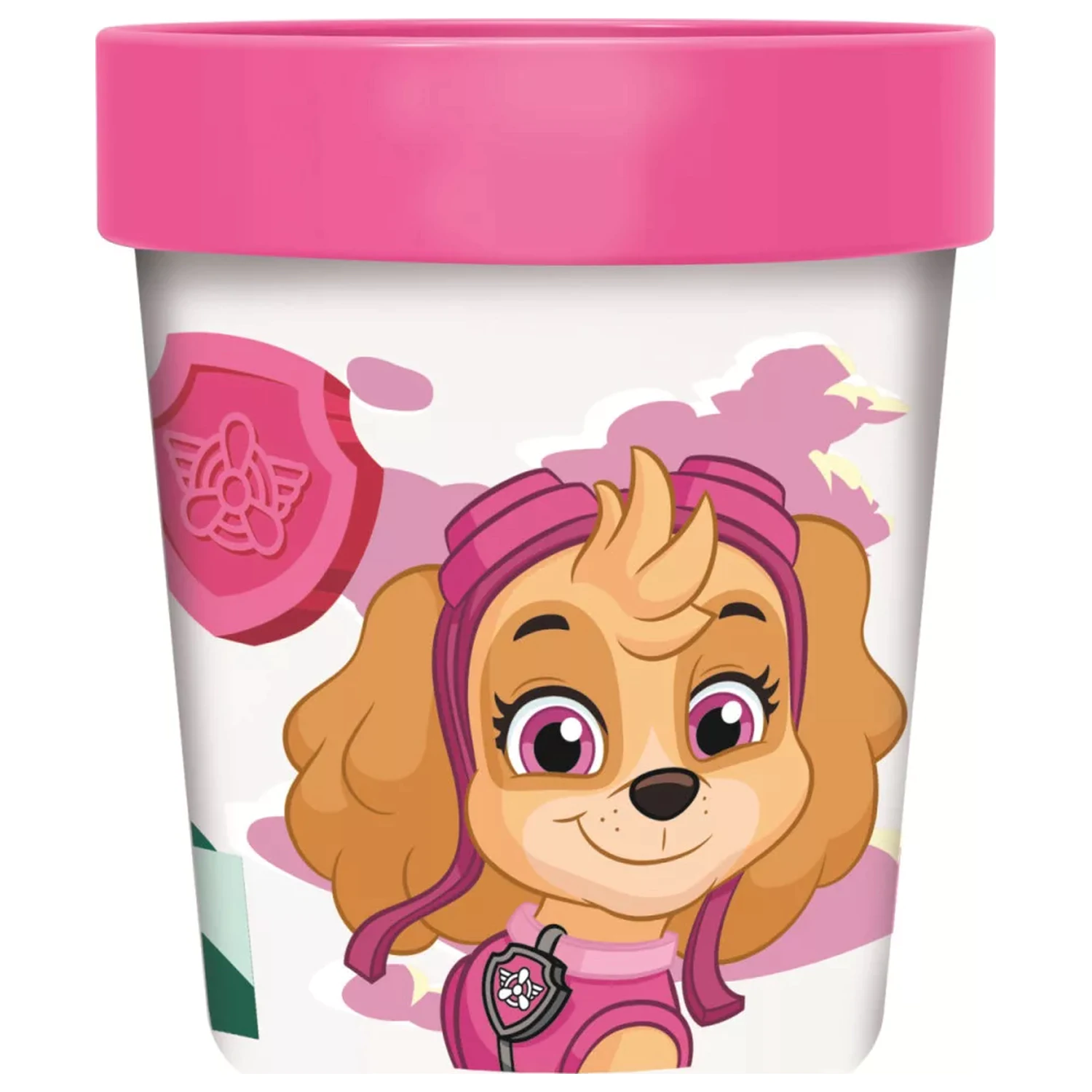 PAW Patrol Superpowers nedrseč mikro plastični kozarček 260 ml fotografija izdelka