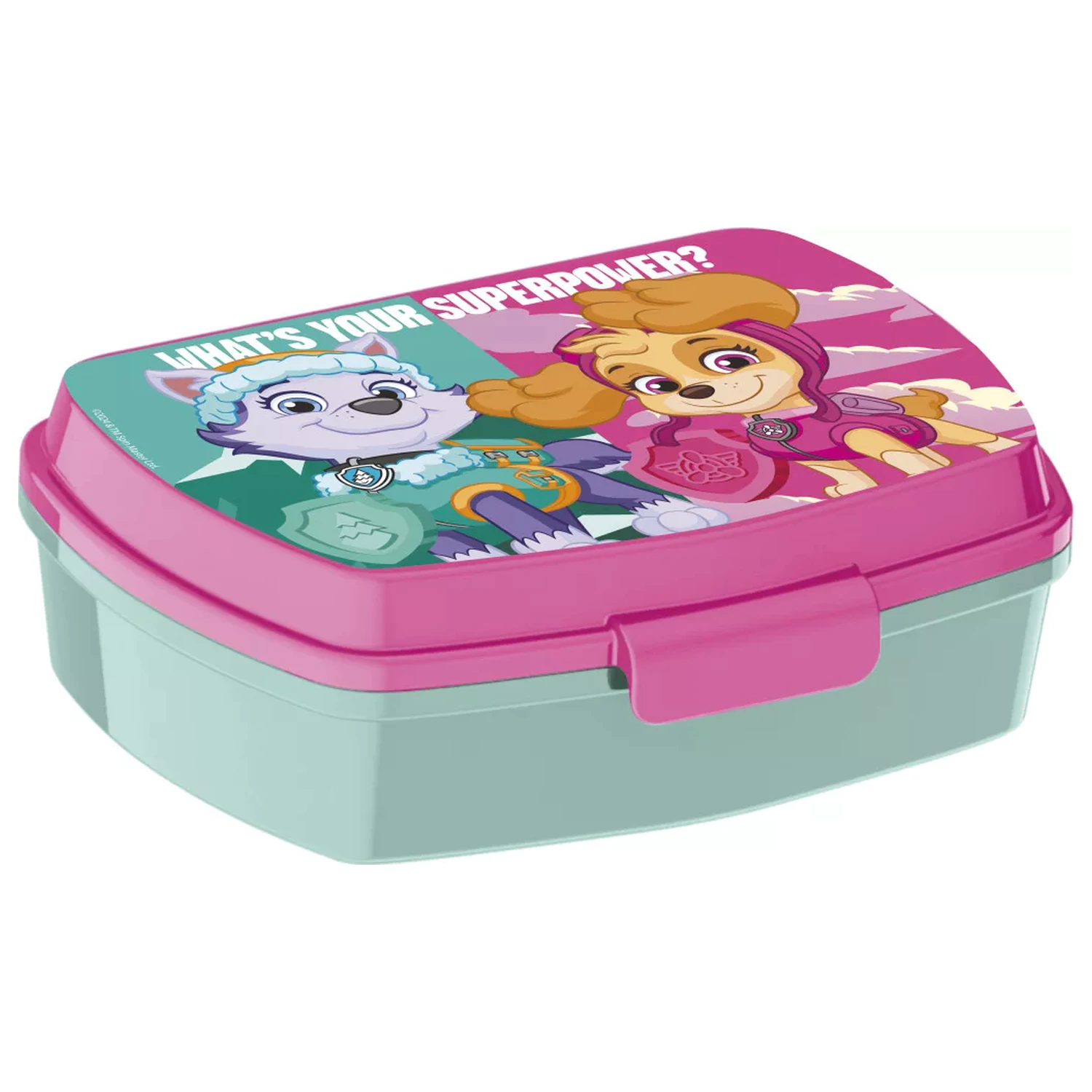 PAW Patrol Superpowers zabavna plastična škatla za sendviče fotografija izdelka