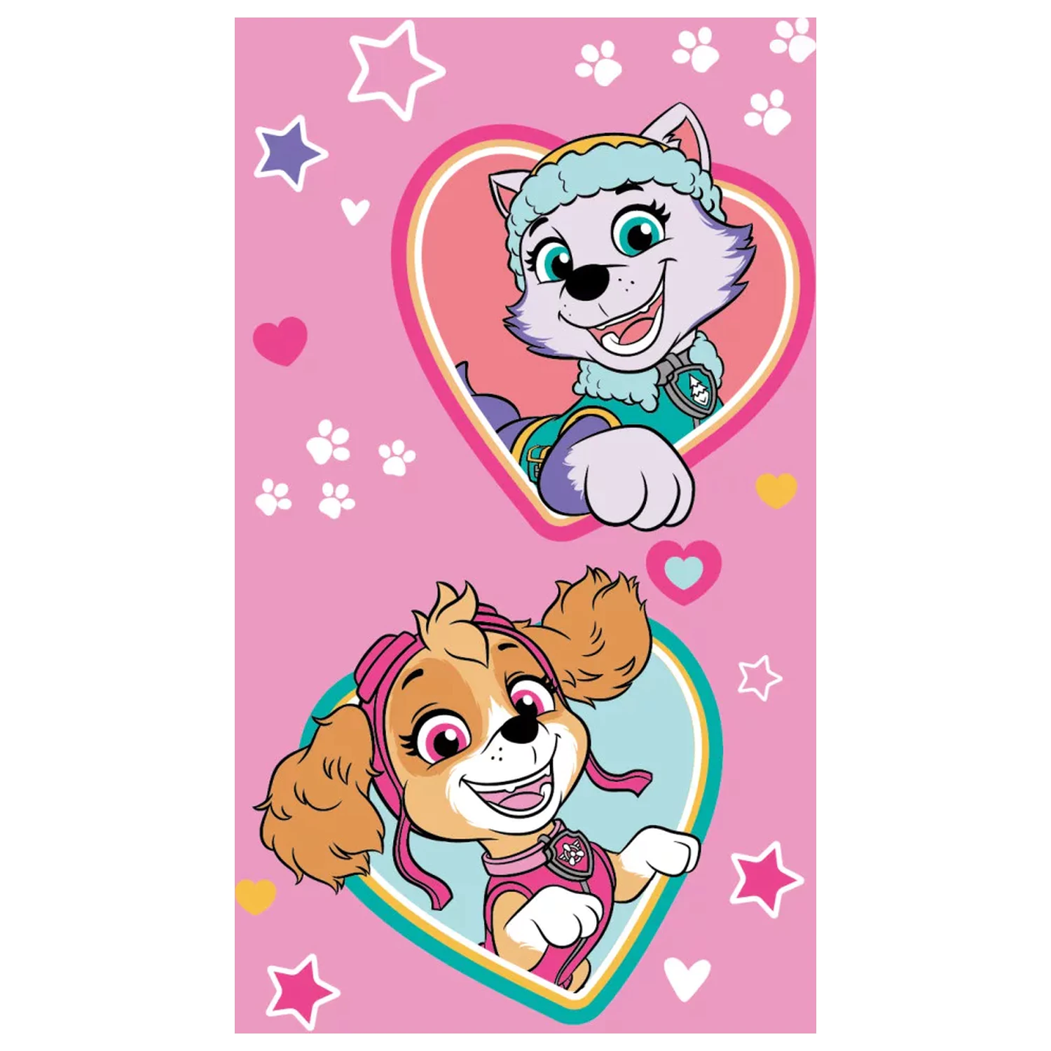 Paw Patrol Sweet Paws brisača za roke, brisača za obraz, brisača 30x50cm fotografija izdelka