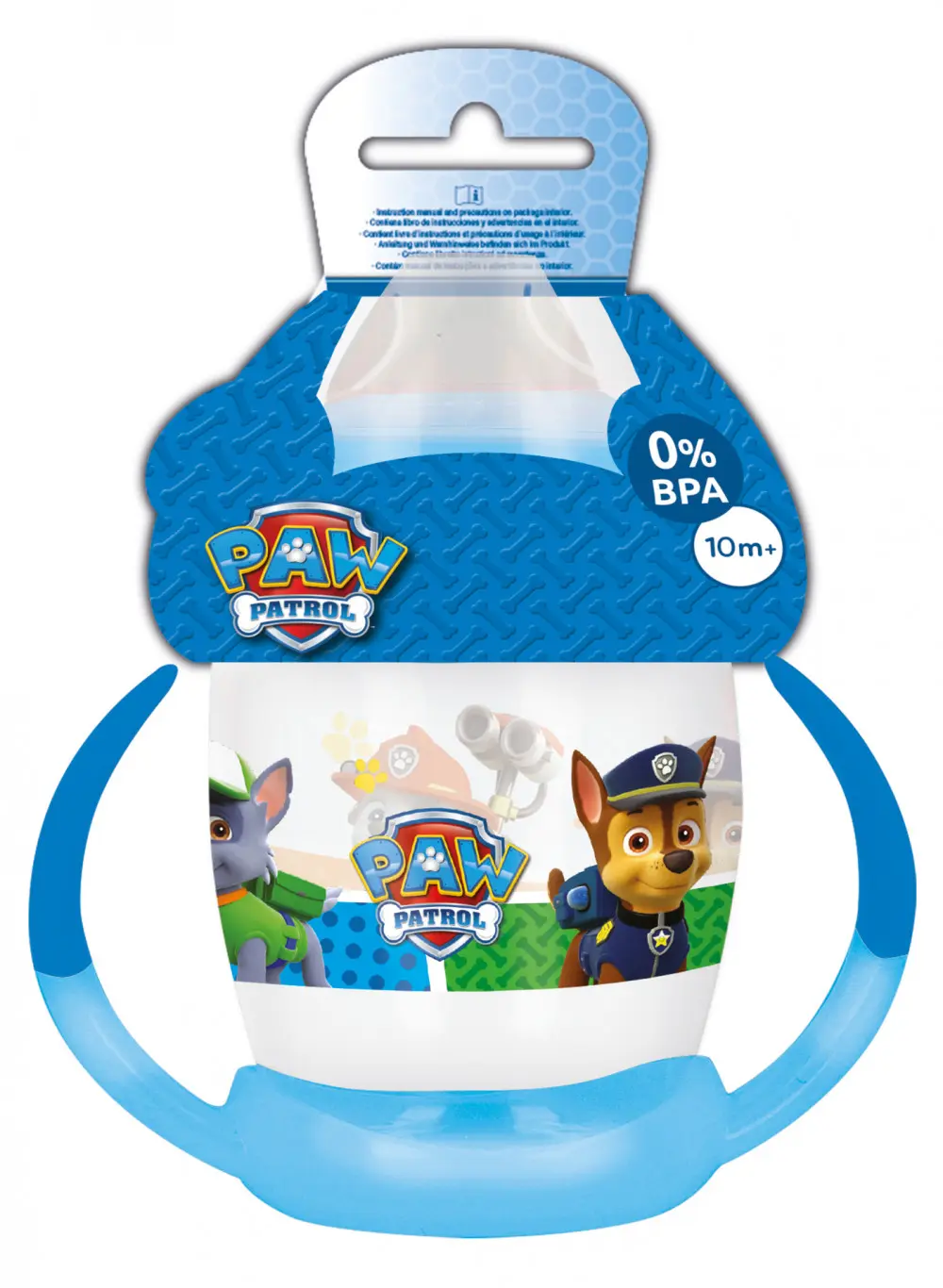 Paw Patrol silikonski kozarec za pitje 270 ml fotografija izdelka