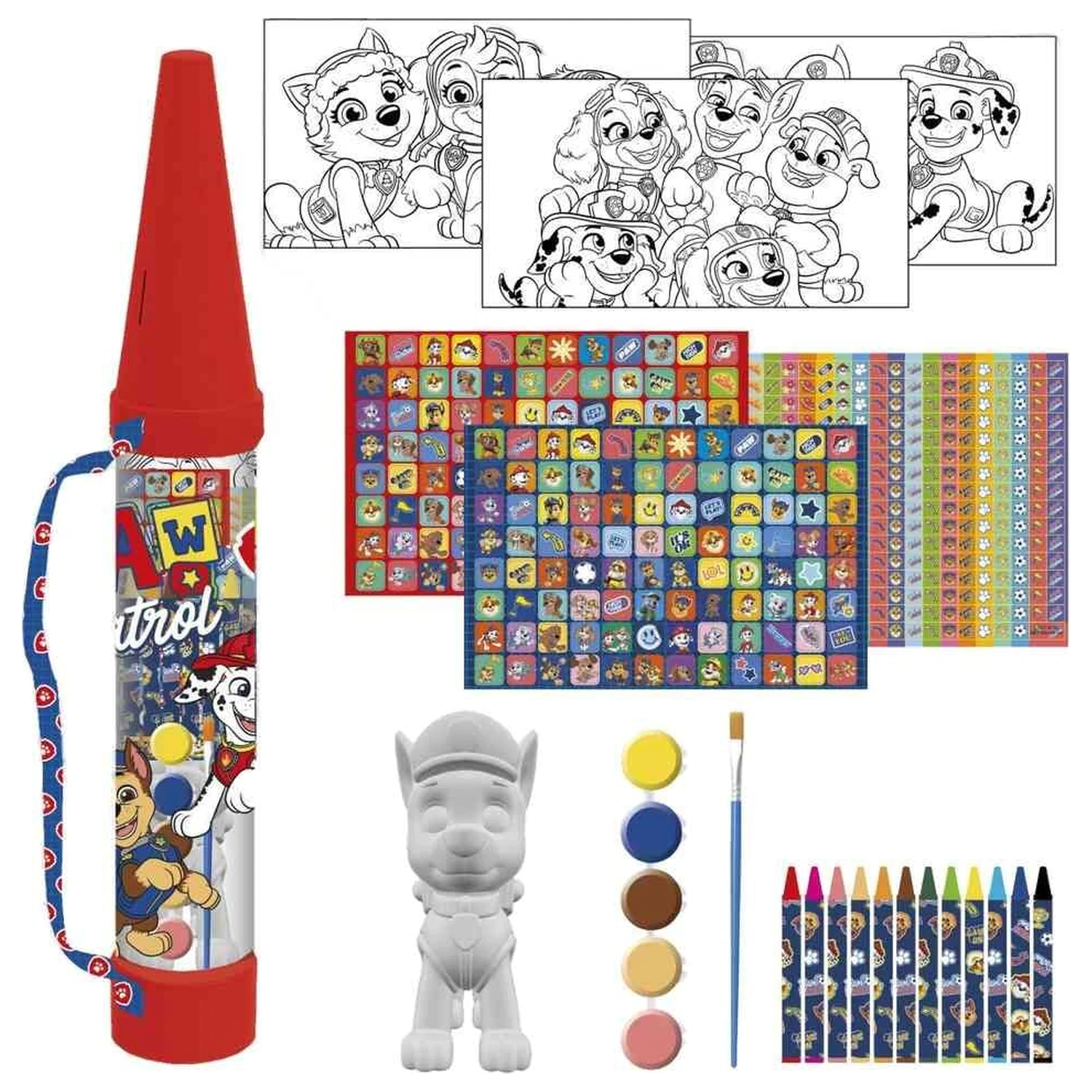 Paw Patrol set barvic za risanje fotografija izdelka