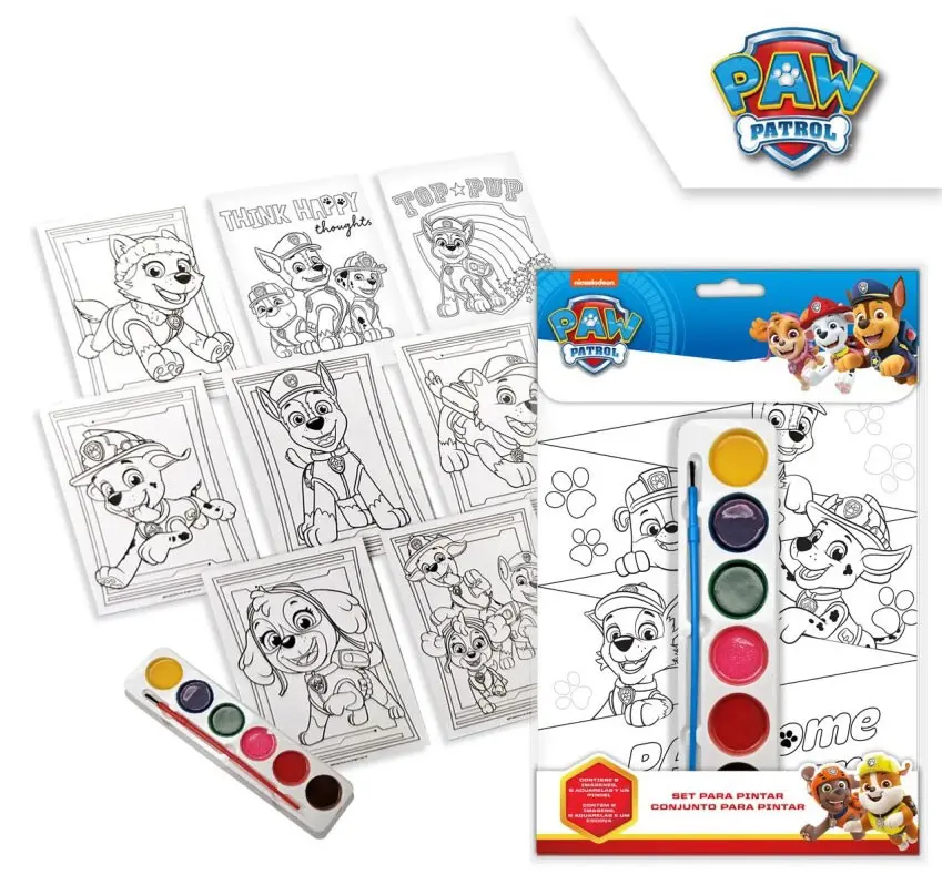 PAW Patrol komplet za barvanje in slikanje fotografija izdelka
