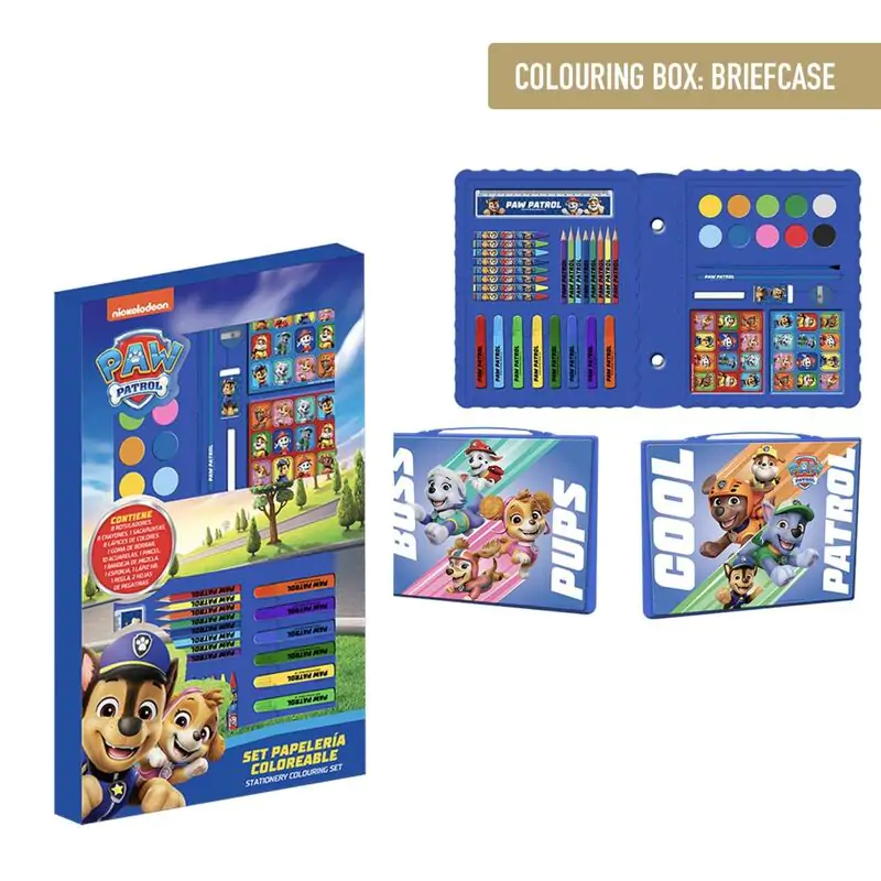 Pobarvanka Paw Patrol stationery set fotografija izdelka