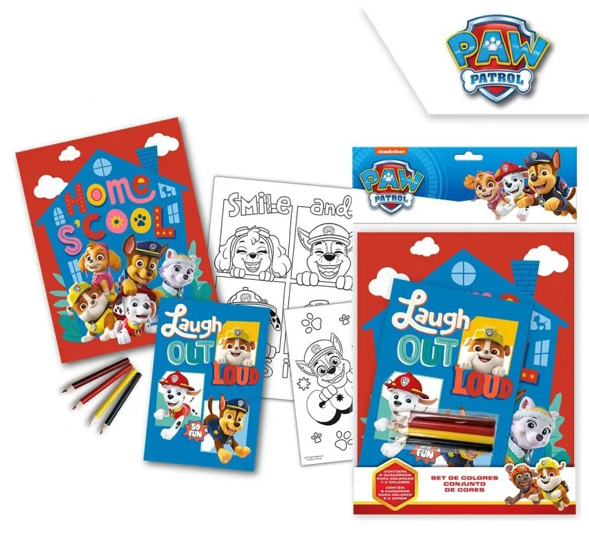 Paw Patrol komplet za barvanje fotografija izdelka