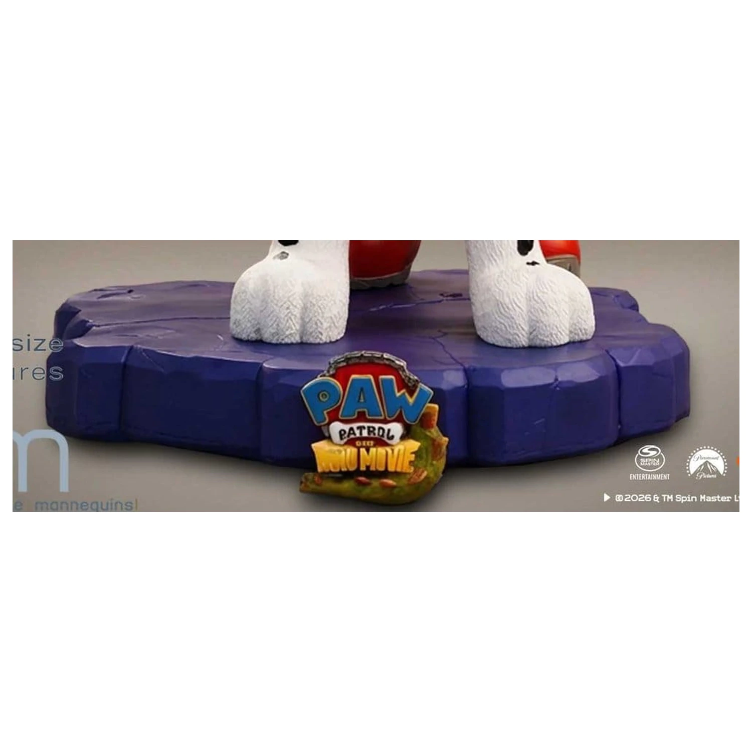 PAW Patrol Osnova za kip 1 majhna 10 cm fotografija izdelka
