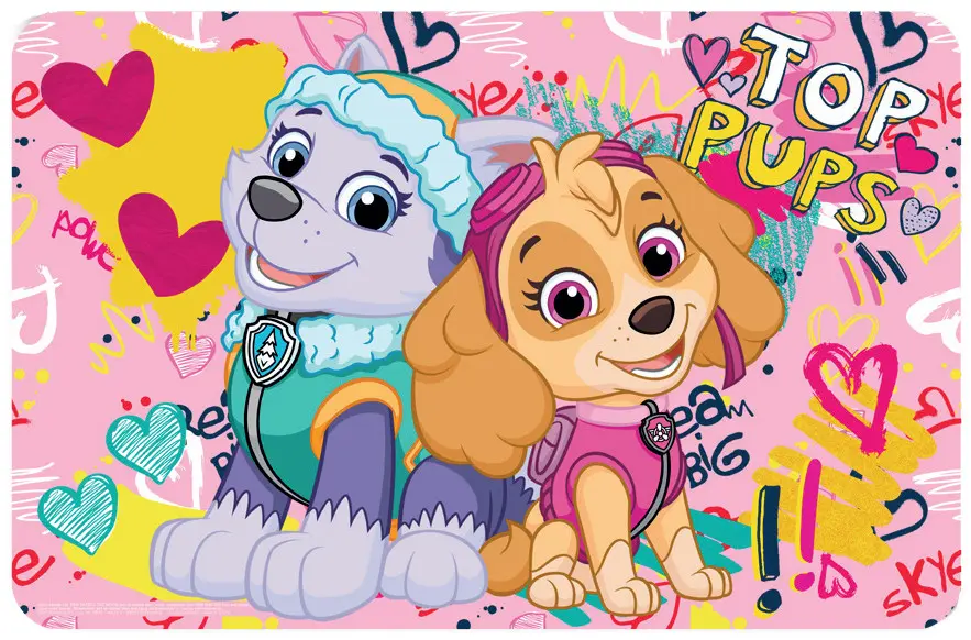 Paw Patrol podloga za mizo 43*28 cm fotografija izdelka