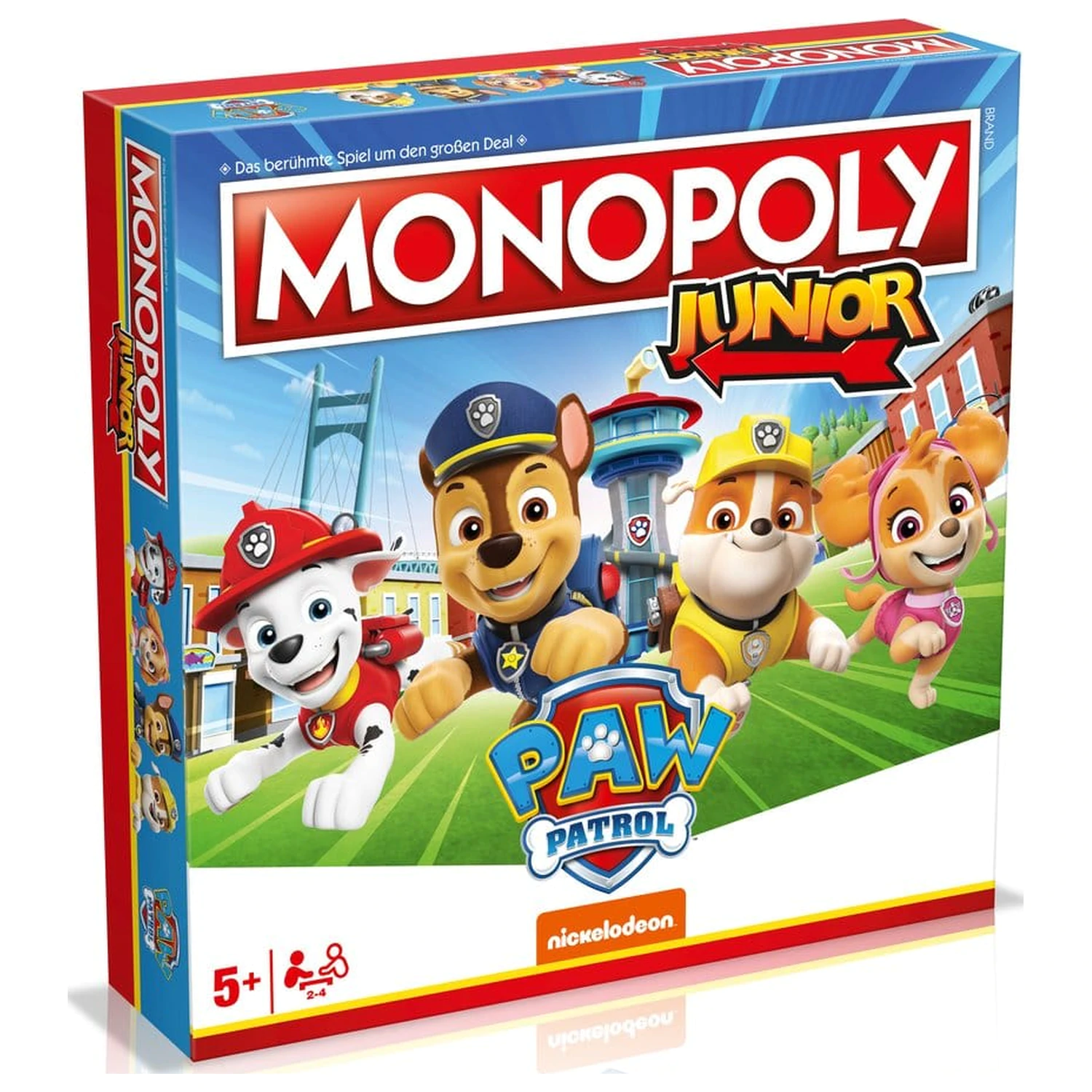 PAW Patrol družabna igra Monopoly Junior *nemška različica* fotografija izdelka
