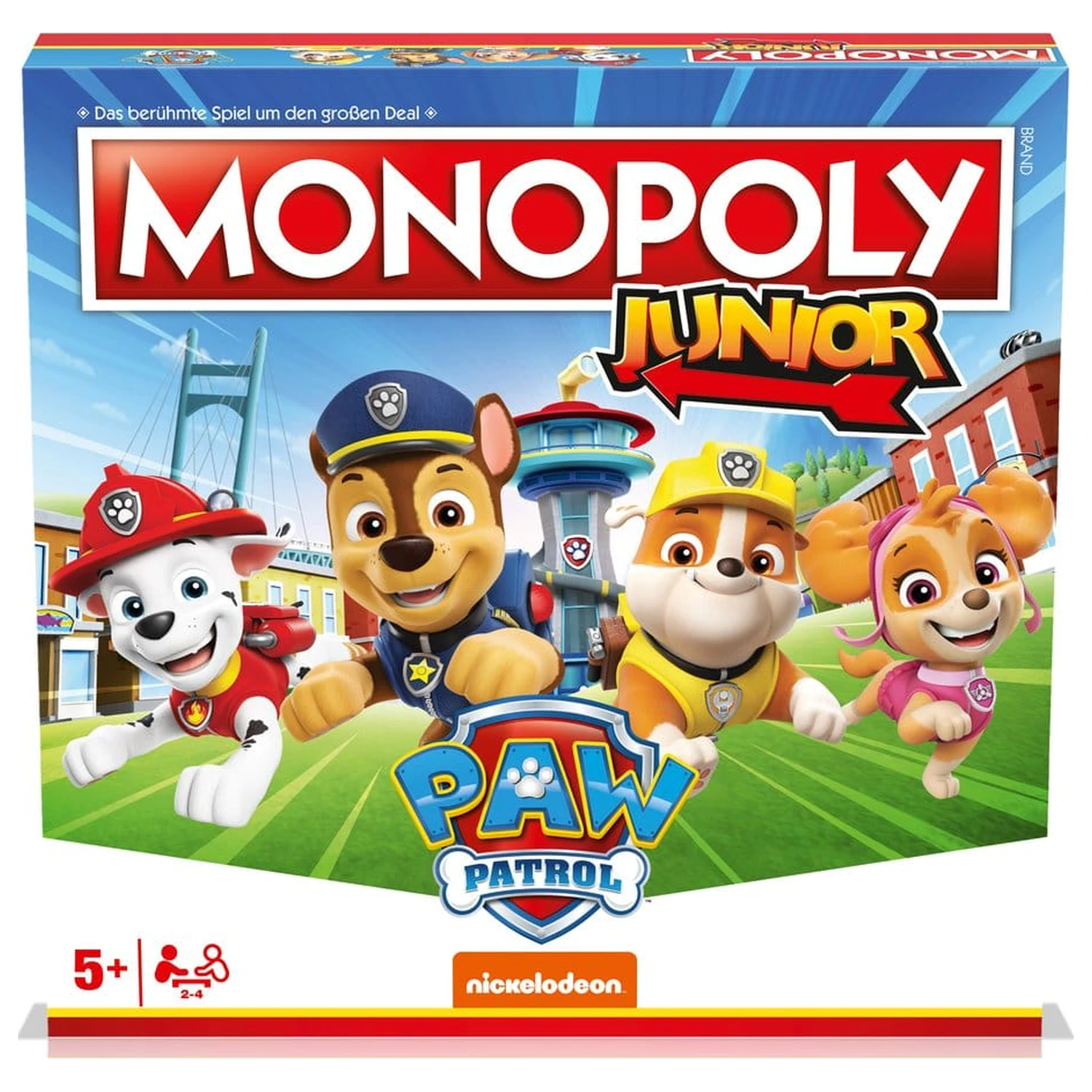 PAW Patrol družabna igra Monopoly Junior *nemška različica* fotografija izdelka