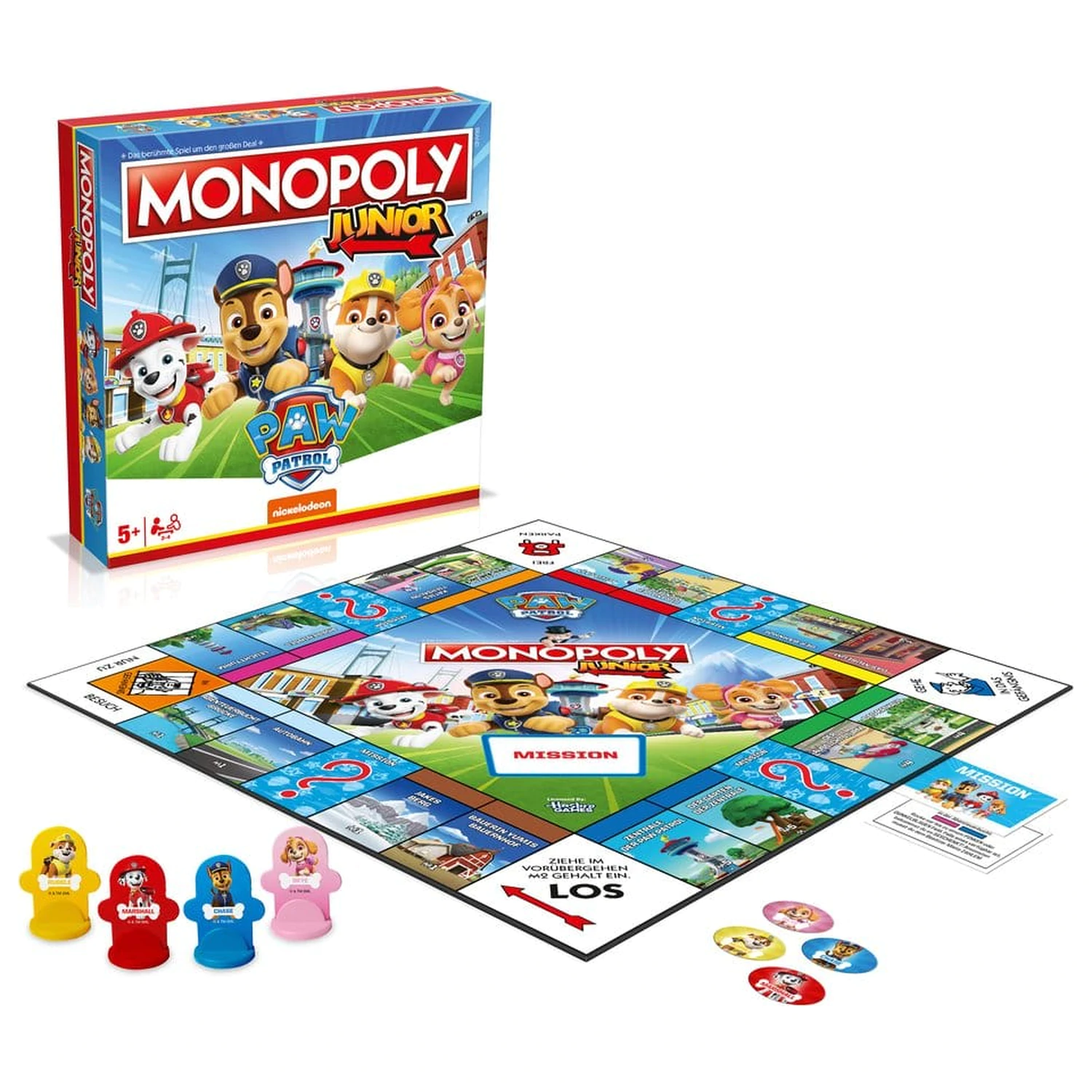 PAW Patrol družabna igra Monopoly Junior *nemška različica* fotografija izdelka