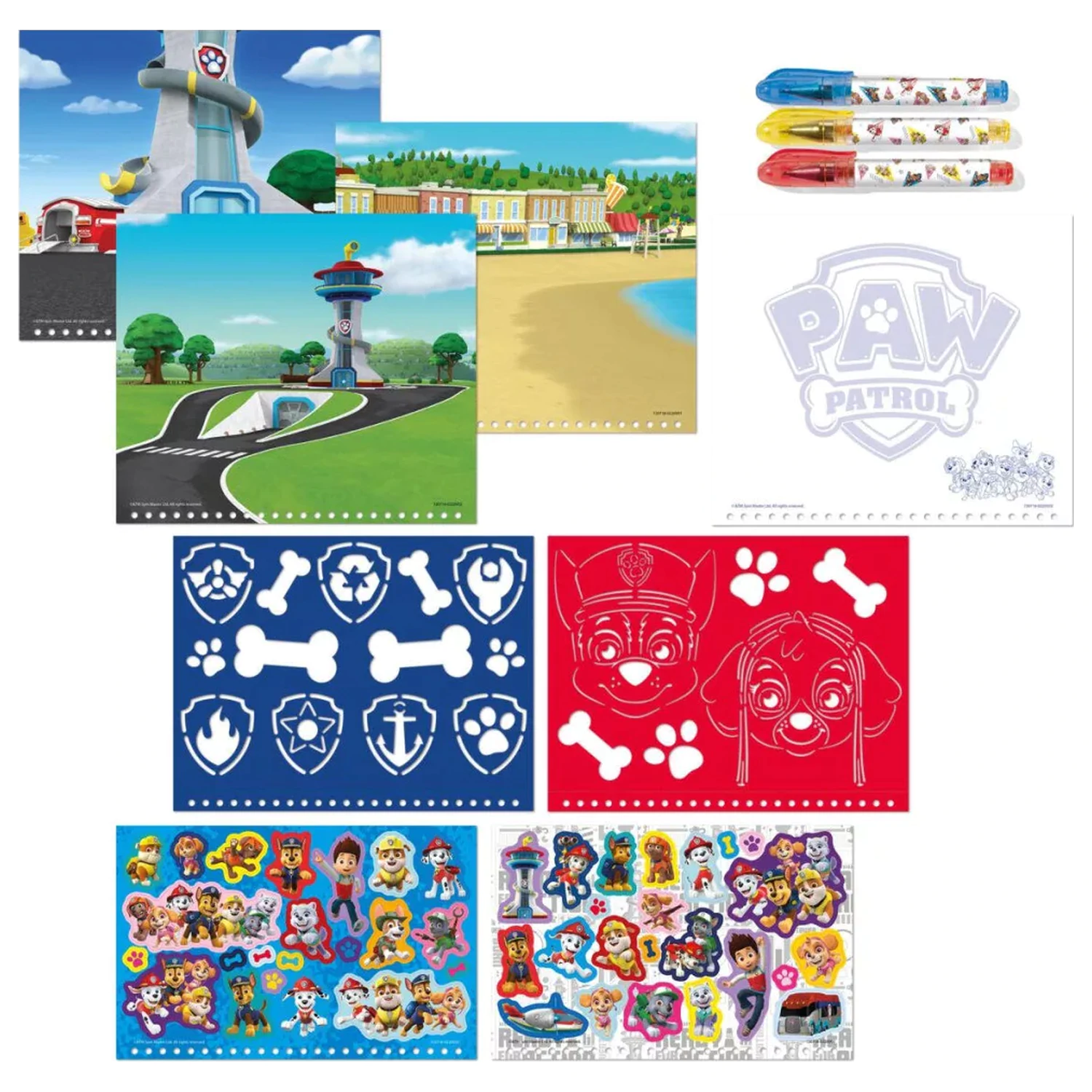 Paw Patrol Team set za dejavnosti fotografija izdelka