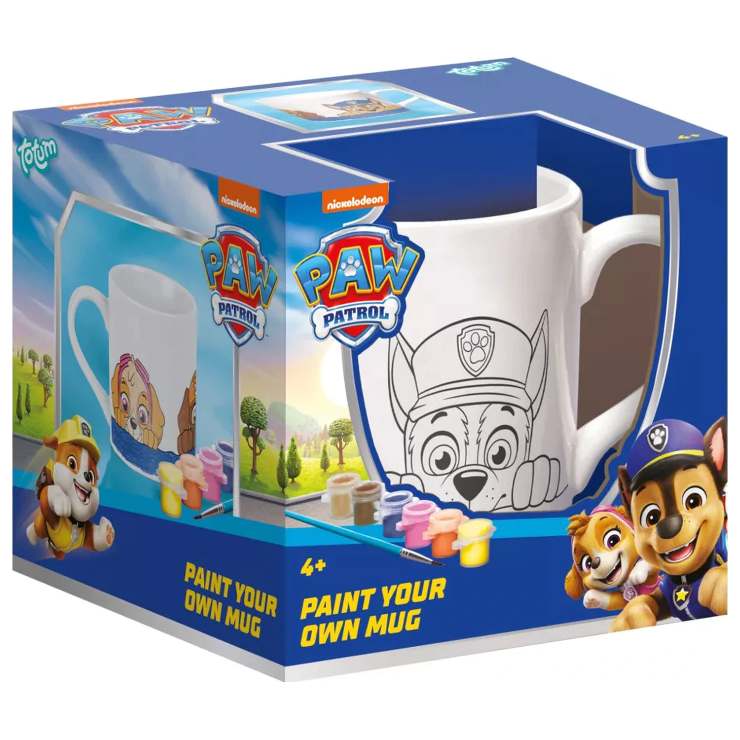 Paw Patrol Team Poslikana Porcelanska skodelica 235 ml fotografija izdelka