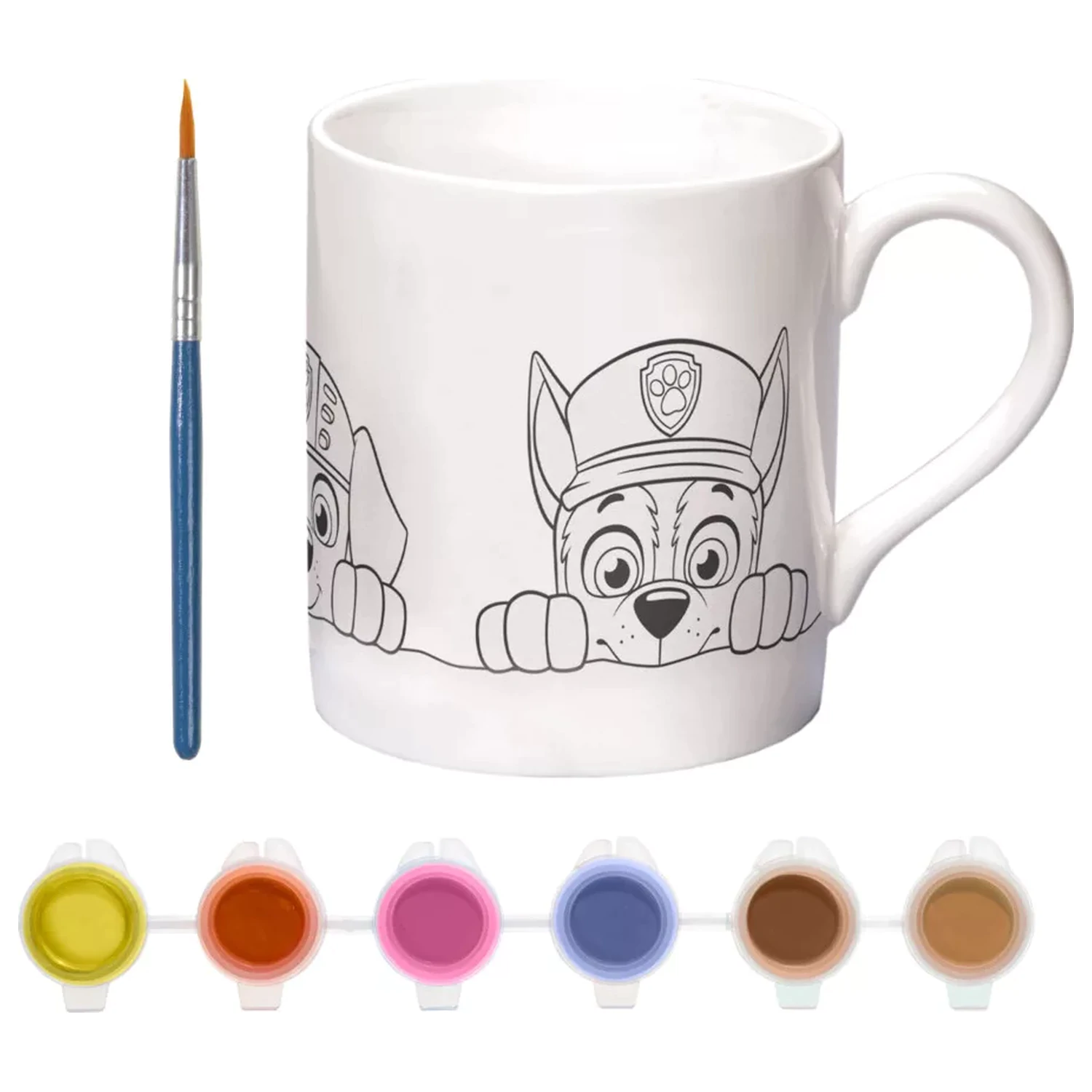 Paw Patrol Team Poslikana Porcelanska skodelica 235 ml fotografija izdelka