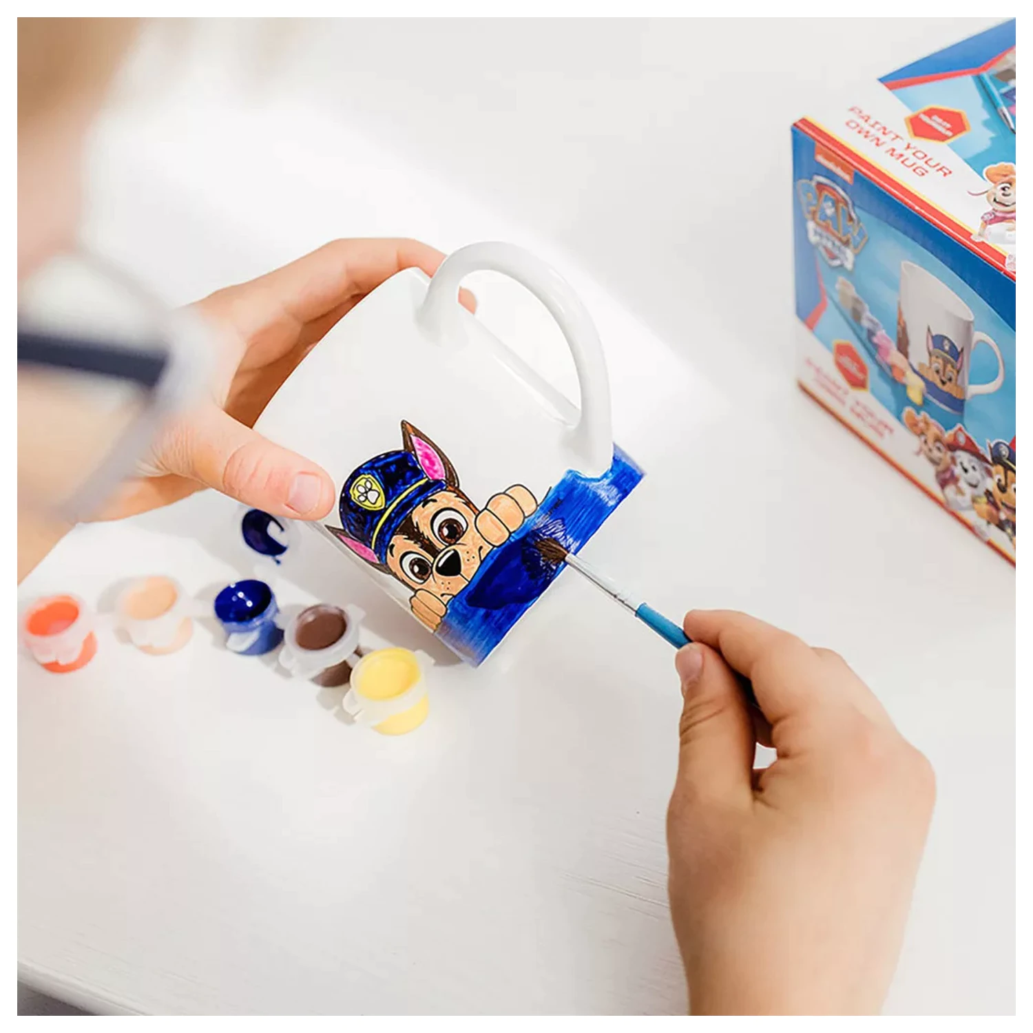Paw Patrol Team Poslikana Porcelanska skodelica 235 ml fotografija izdelka