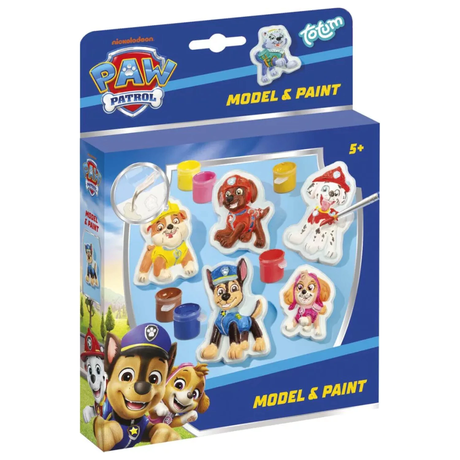 Paw Patrol Team komplet za odlitek iz mavca fotografija izdelka