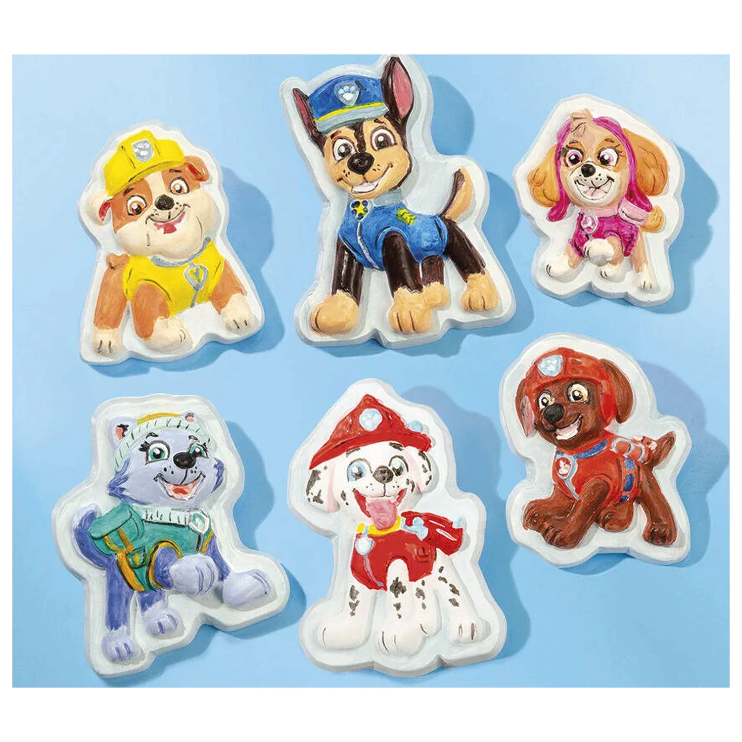 Paw Patrol Team komplet za odlitek iz mavca fotografija izdelka