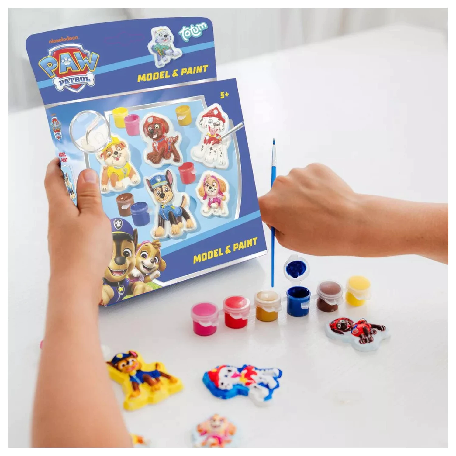Paw Patrol Team komplet za odlitek iz mavca fotografija izdelka