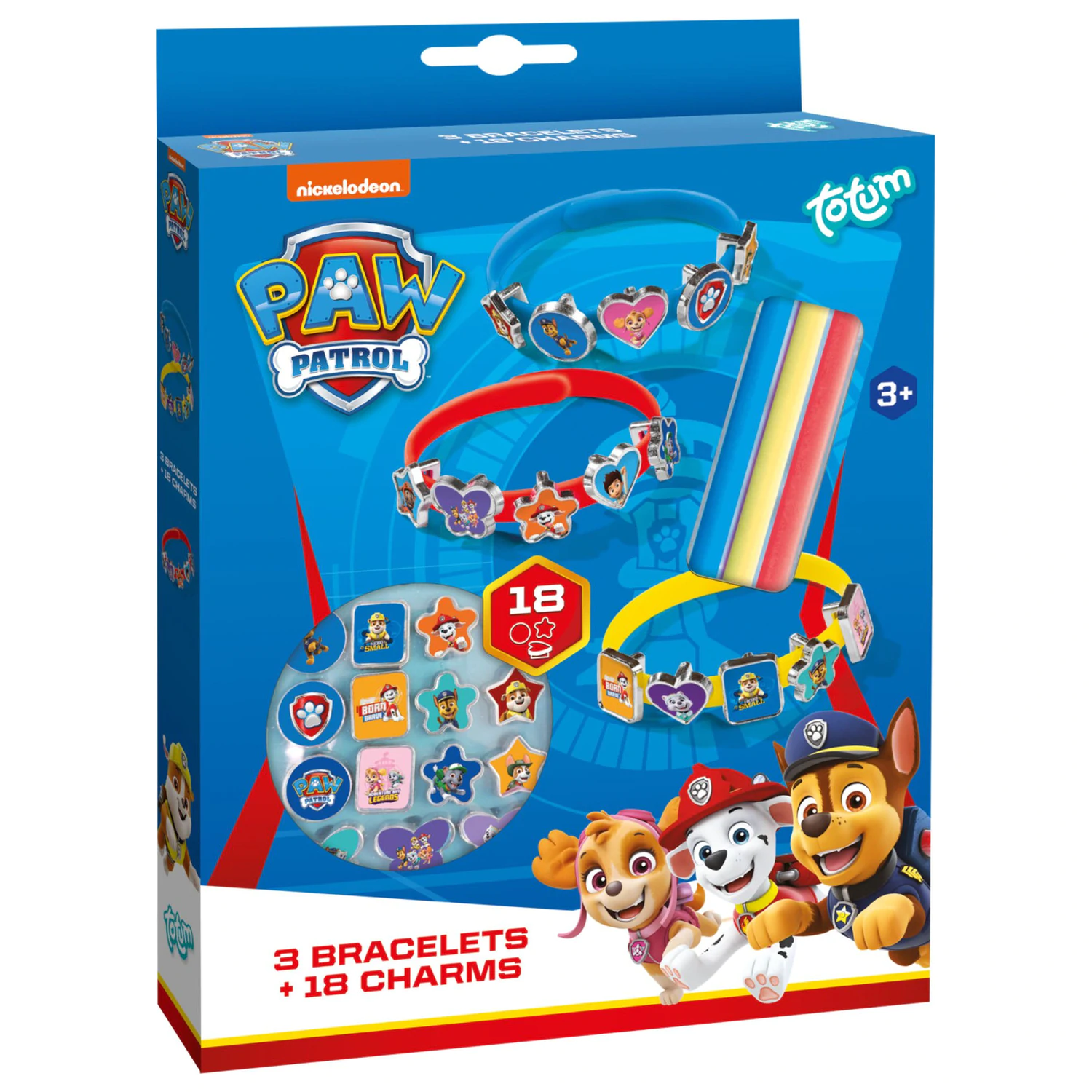 PAW Patrol Team komplet za izdelavo zapestnic fotografija izdelka