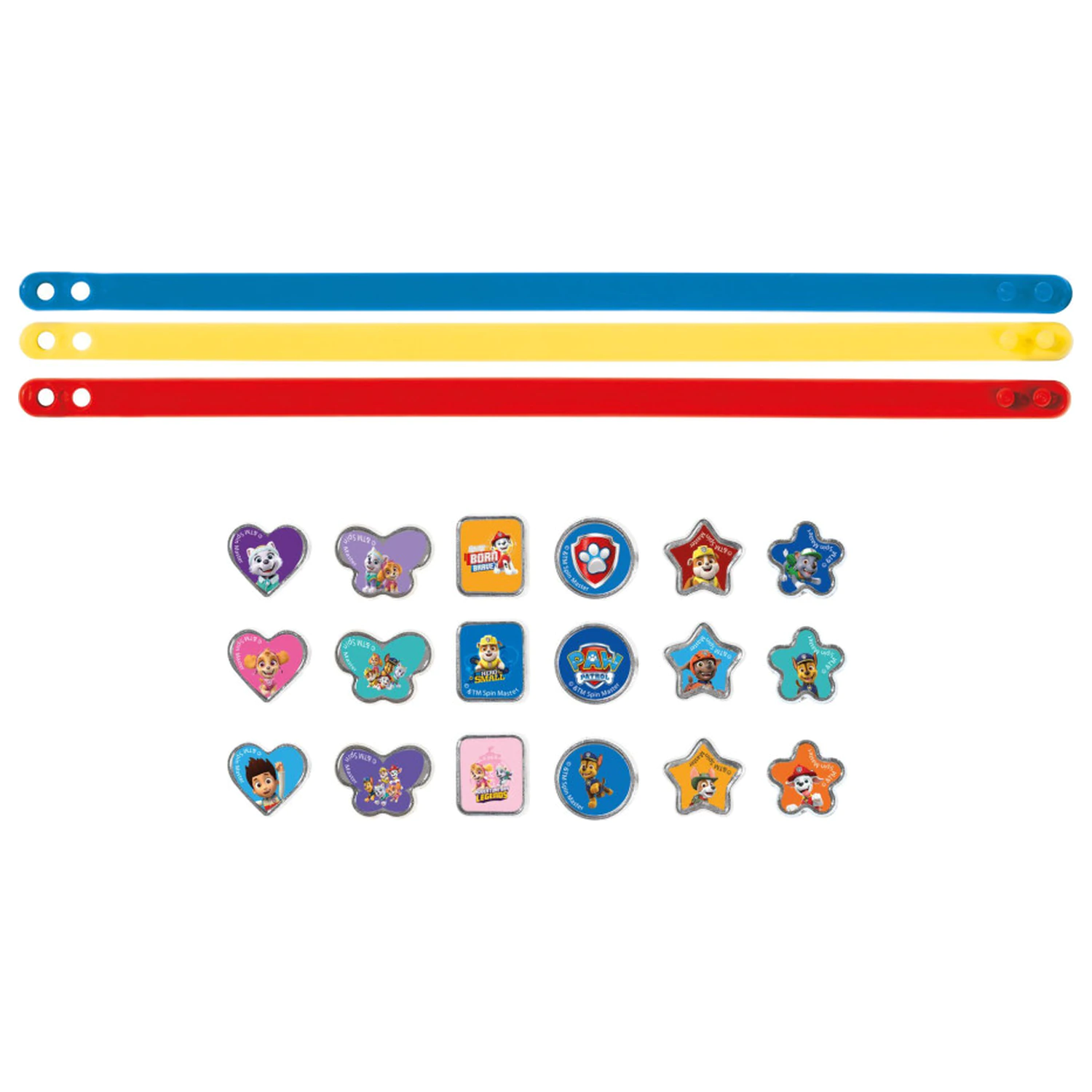 PAW Patrol Team komplet za izdelavo zapestnic fotografija izdelka
