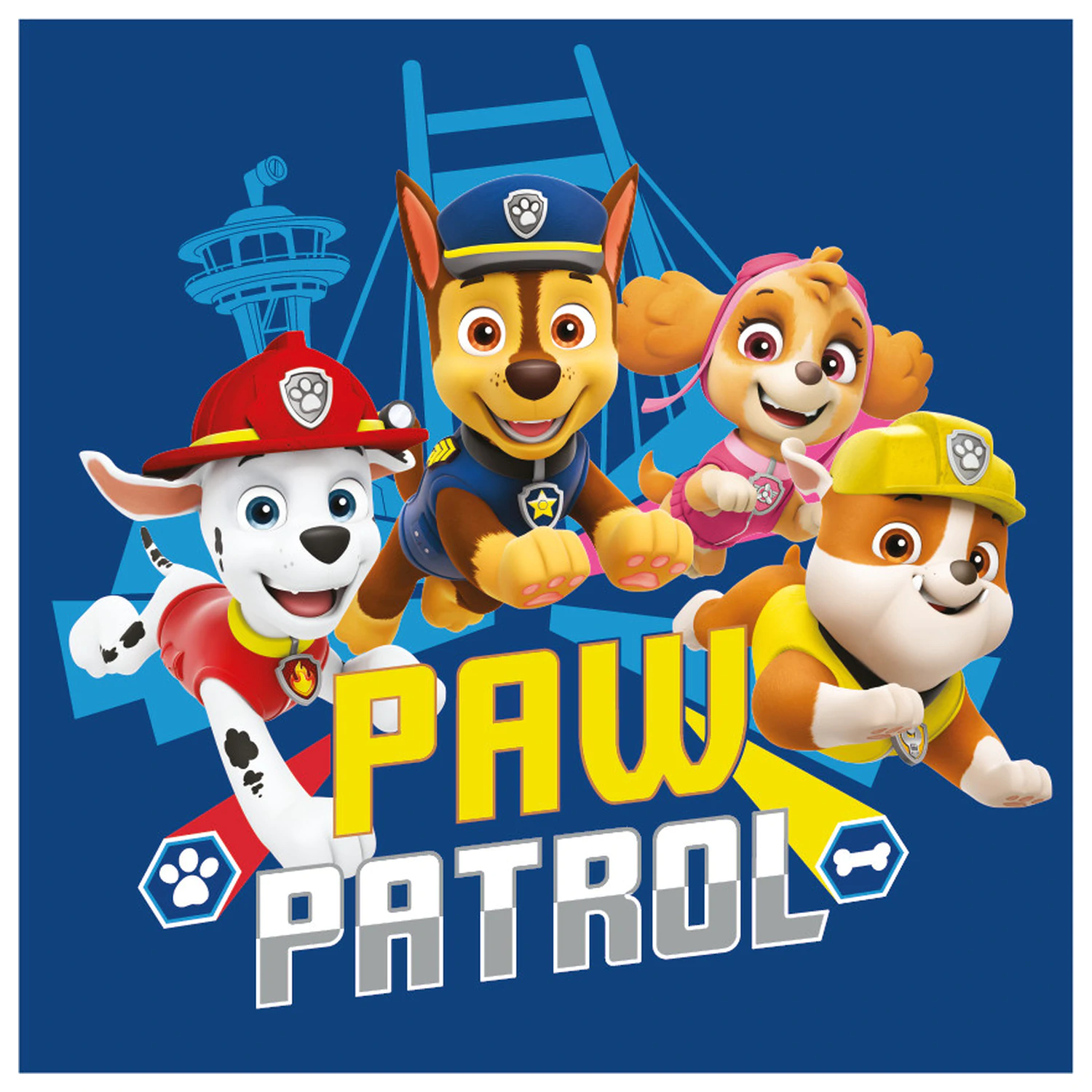 PAW Patrol Team brisača za roke in obraz, brisača fotografija izdelka