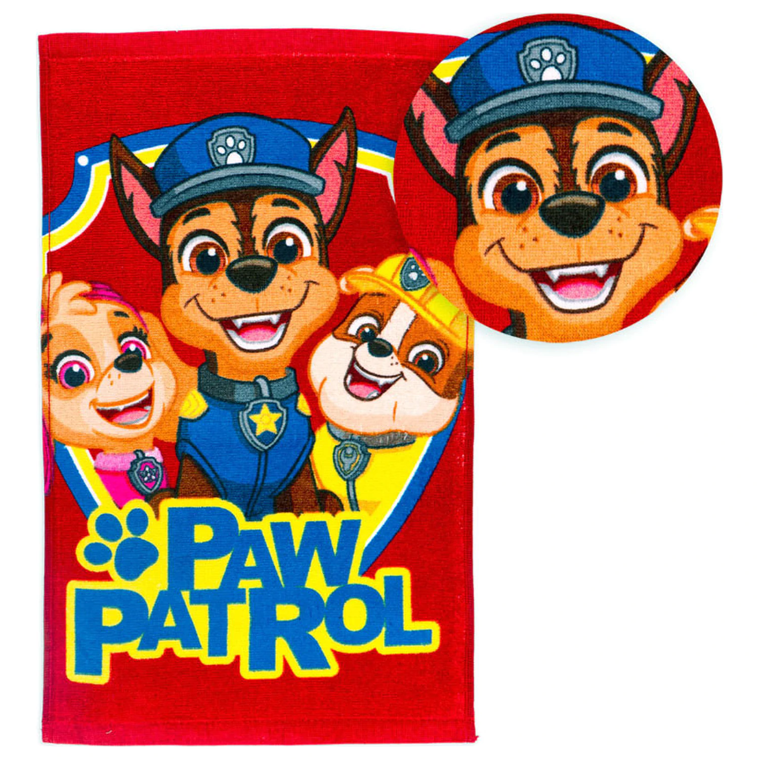 Paw Patrol Team brisača za roke, brisača za obraz, brisača fotografija izdelka