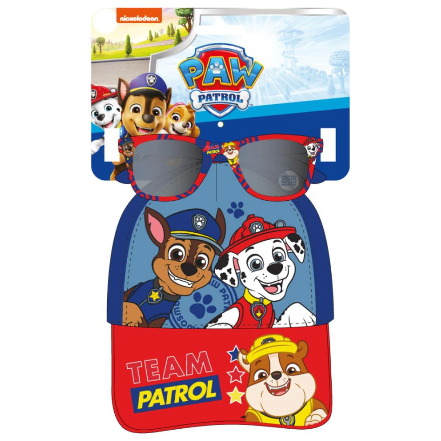 Paw Patrol Team sončna očala in komplet bejzbolske kape fotografija izdelka