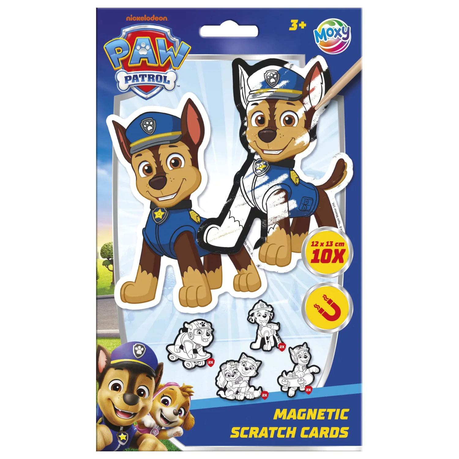 Paw Patrol Team Scratch Art komplet z magnetom fotografija izdelka