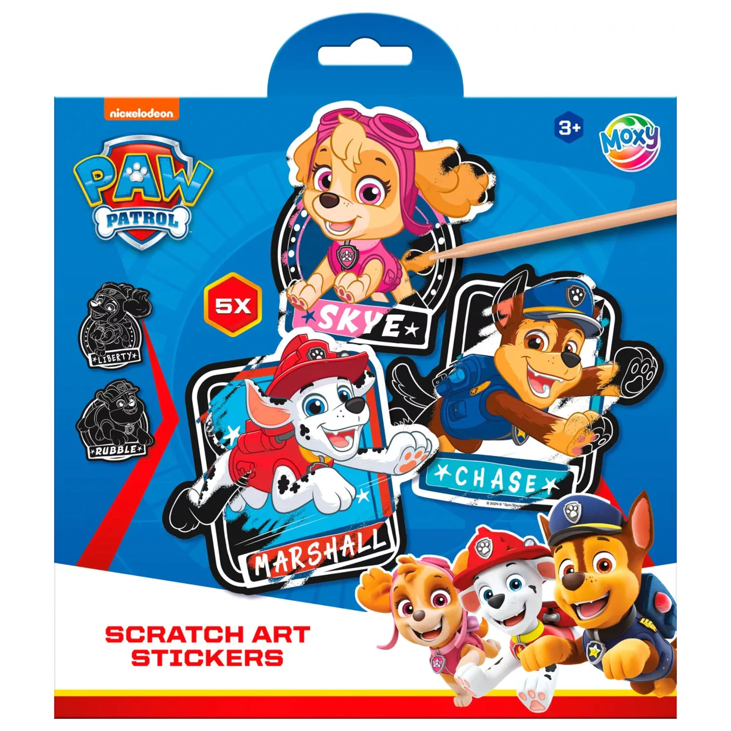 Paw Patrol Team nalepke za praskanke fotografija izdelka