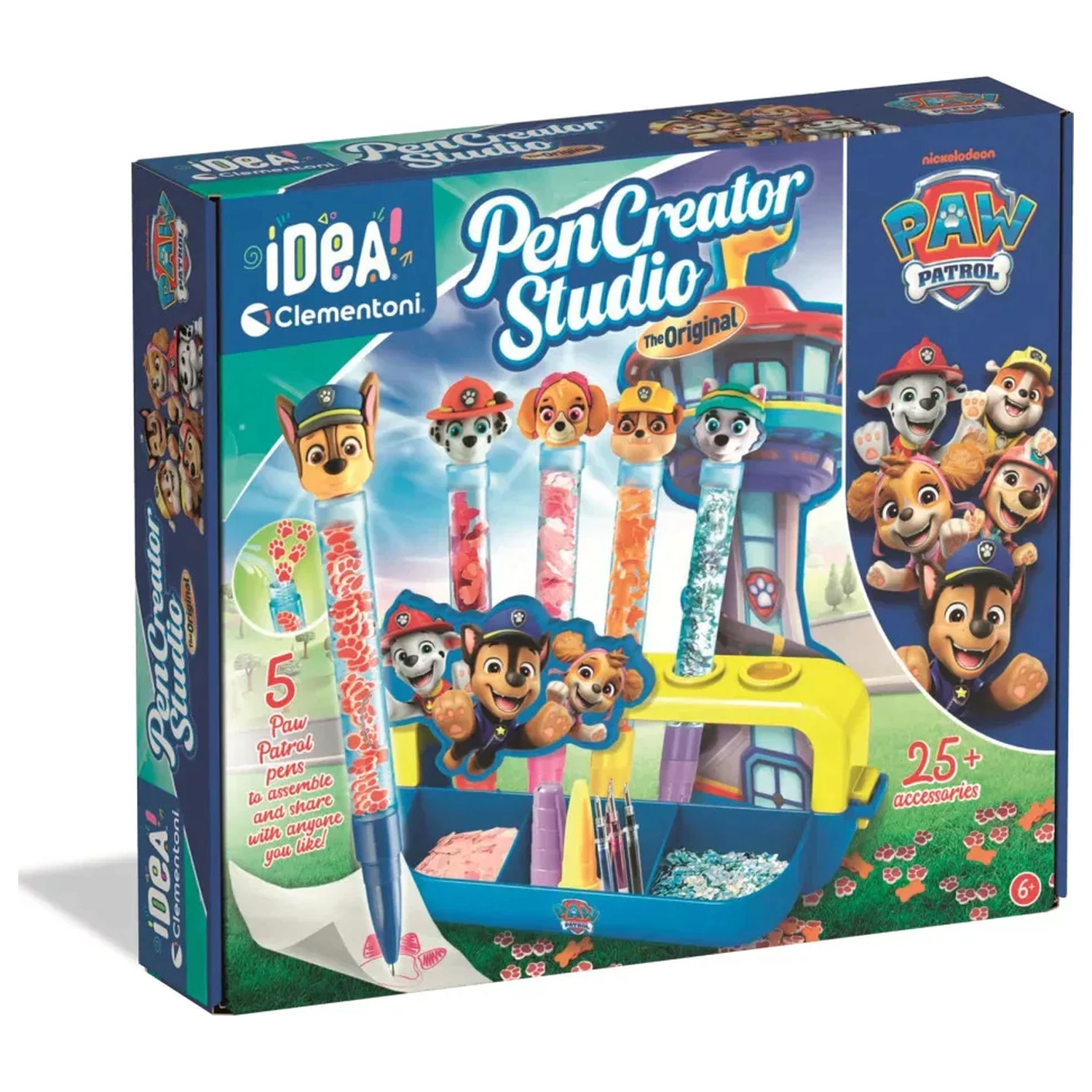 Paw Patrol The Team Studio za izdelavo pisal fotografija izdelka