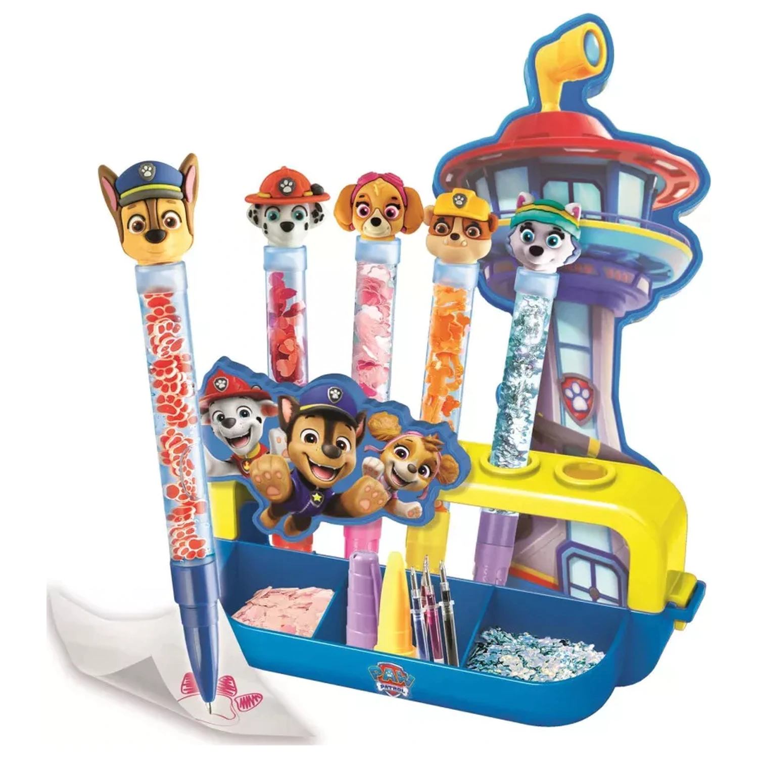 Paw Patrol The Team Studio za izdelavo pisal fotografija izdelka